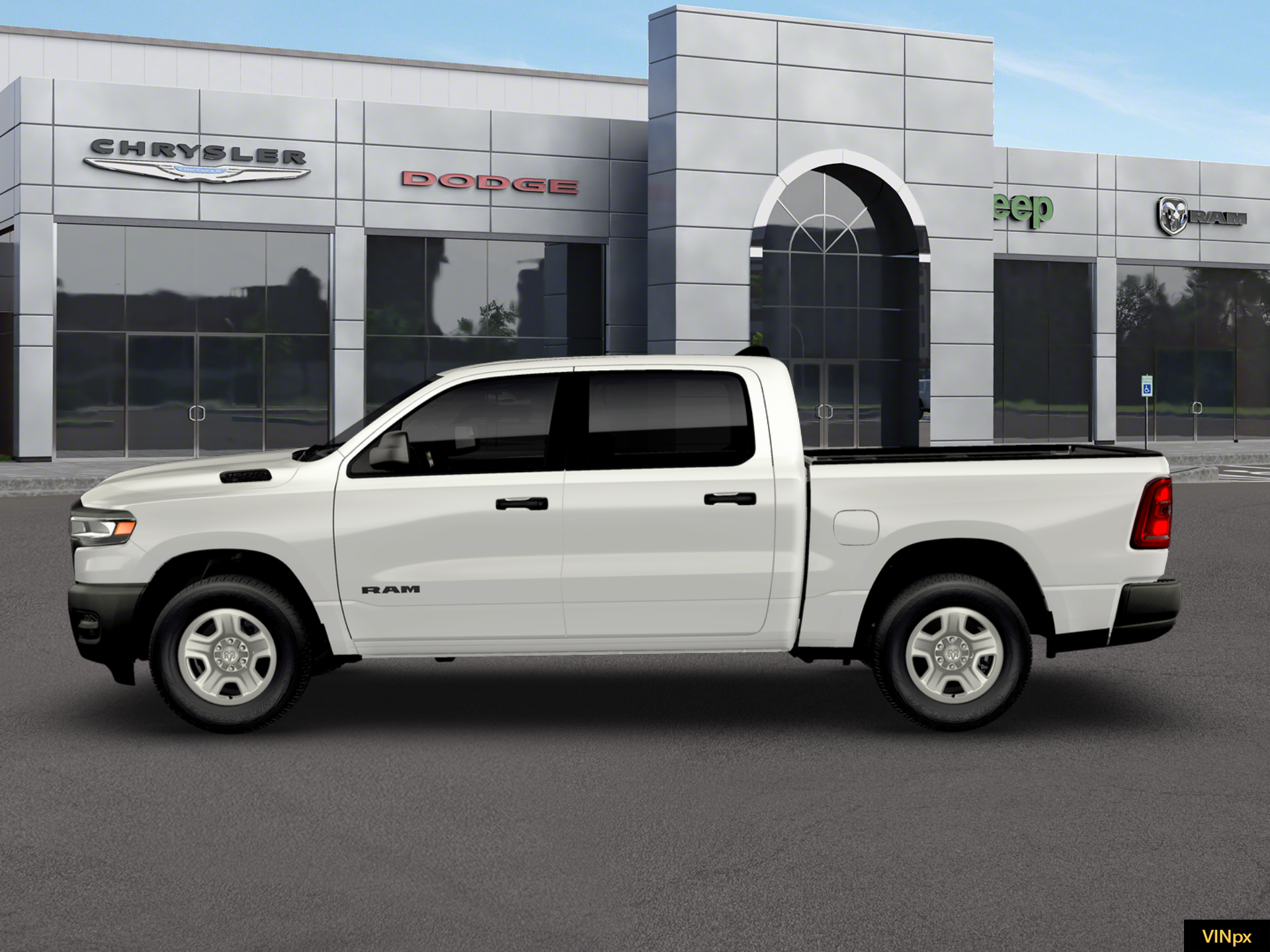 2026 RAM Ram 1500 RAM 1500 TRADESMAN CREW CAB 4X4 5'7' BOX