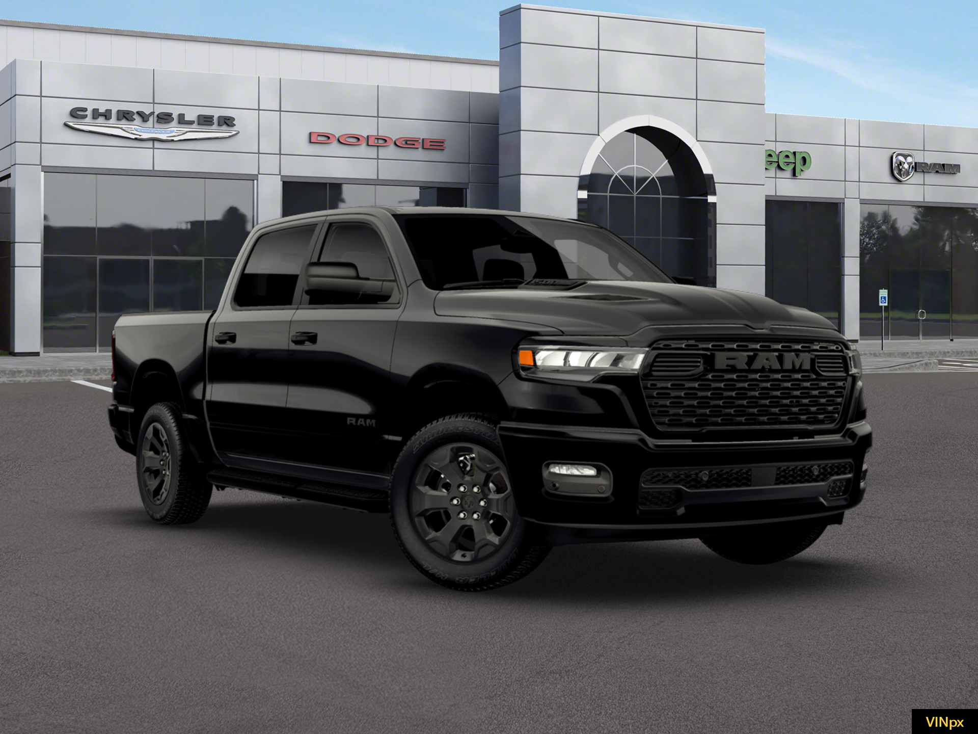 2026 RAM Ram 1500 RAM 1500 EXPRESS CREW CAB 4X4 5'7' BOX