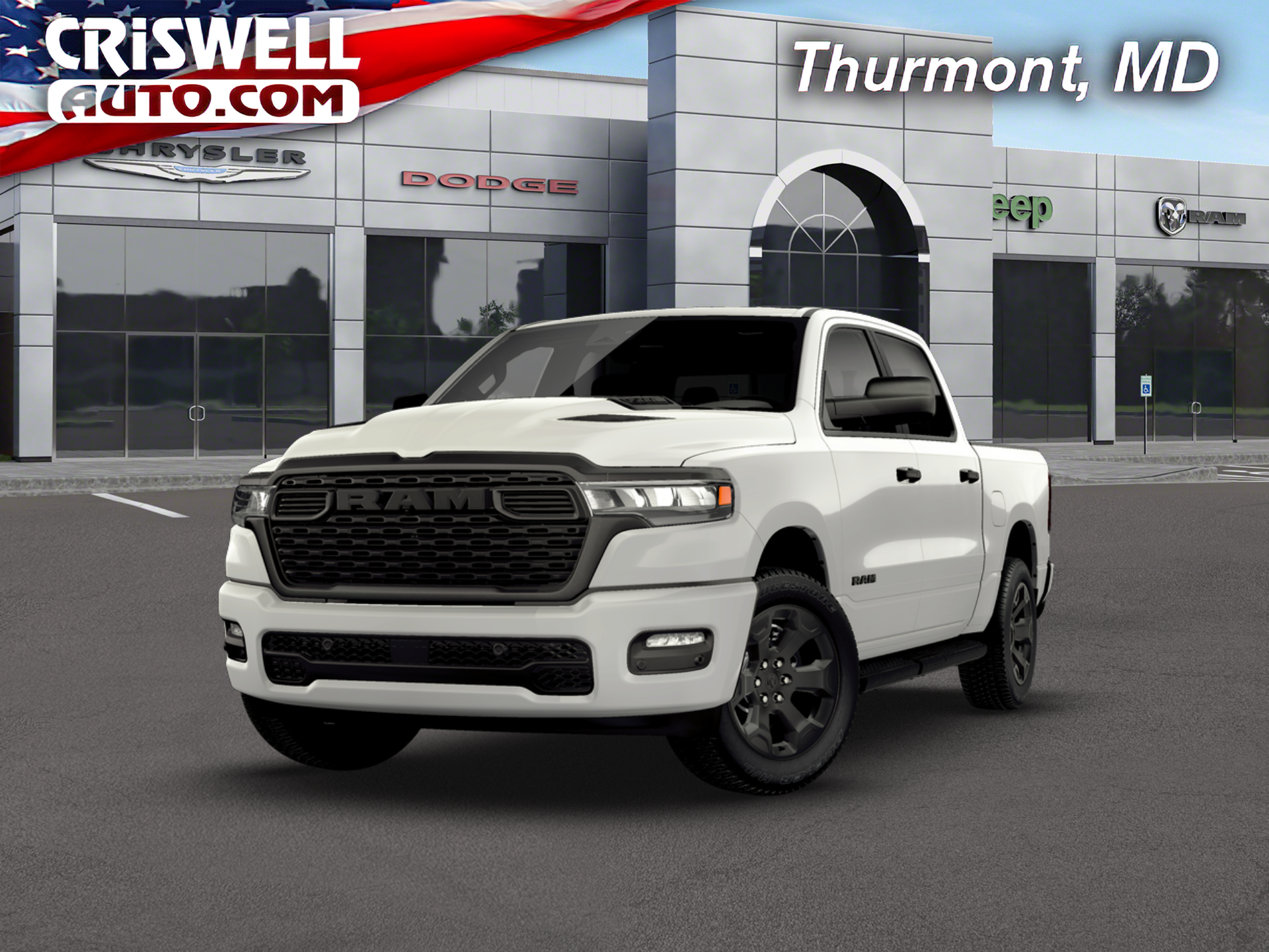 2026 RAM Ram 1500 RAM 1500 EXPRESS CREW CAB 4X4 5'7' BOX