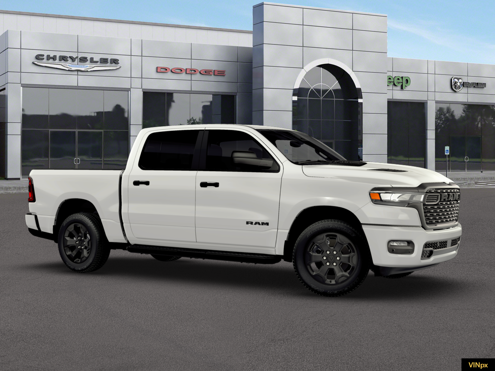 2026 RAM Ram 1500 RAM 1500 EXPRESS CREW CAB 4X4 5'7' BOX