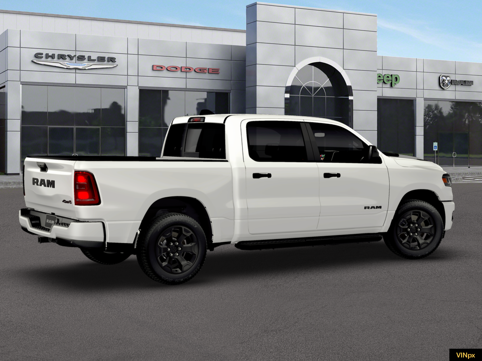 2026 RAM Ram 1500 RAM 1500 EXPRESS CREW CAB 4X4 5'7' BOX