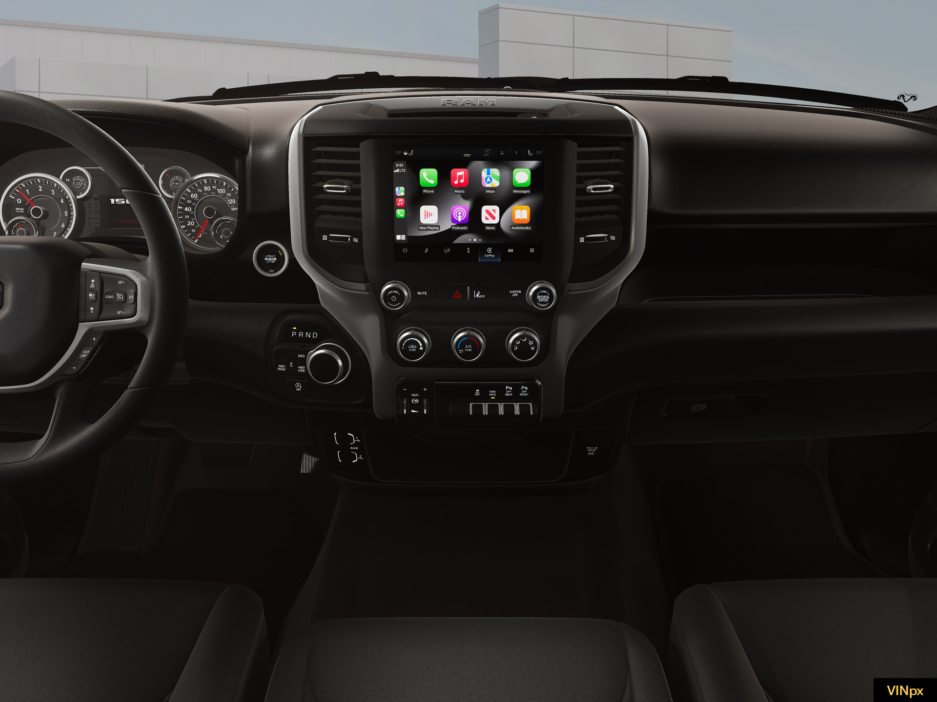 2026 RAM Ram 1500 RAM 1500 TRADESMAN CREW CAB 4X4 5'7' BOX