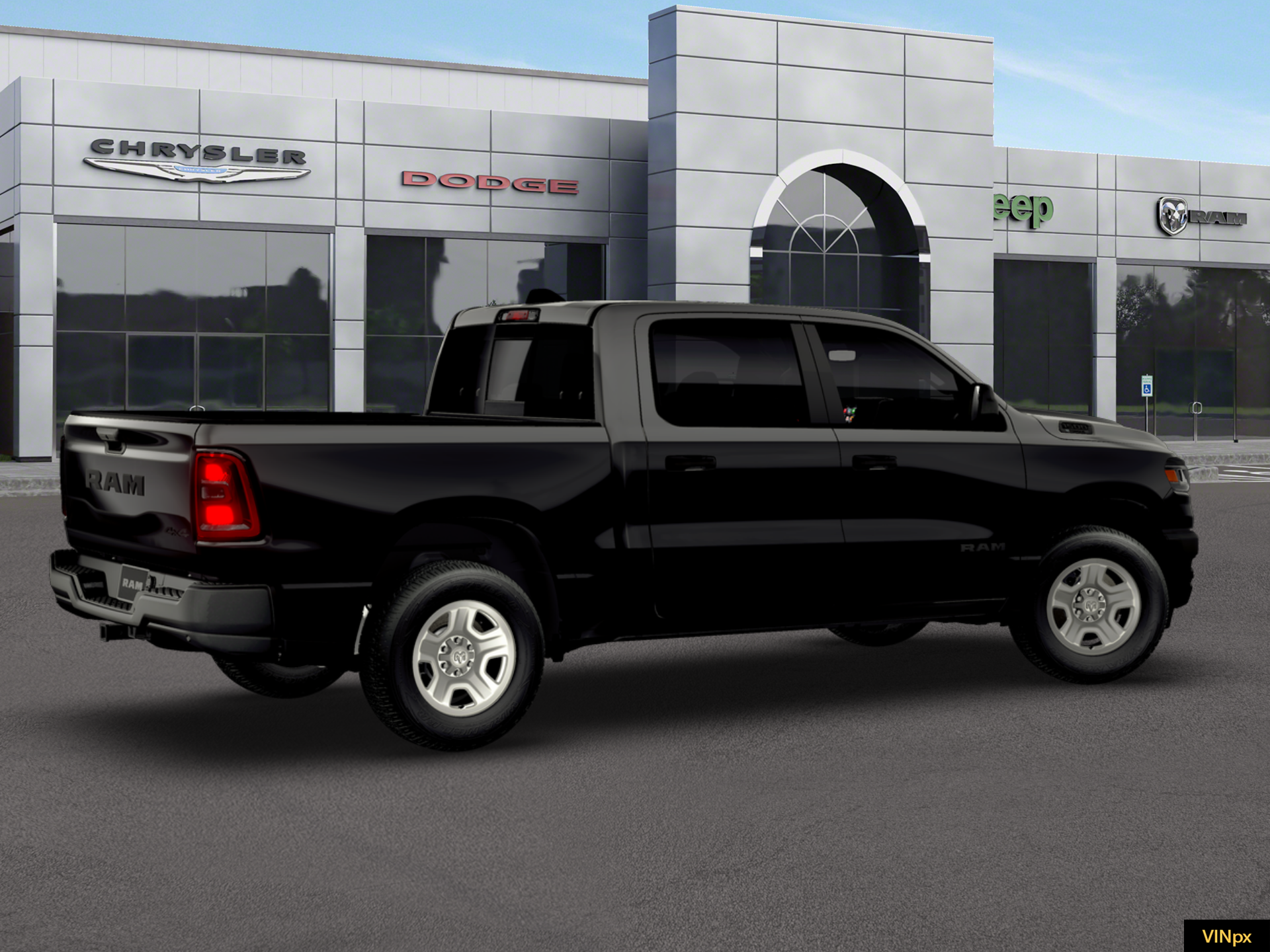 2026 RAM Ram 1500 RAM 1500 TRADESMAN CREW CAB 4X4 5'7' BOX