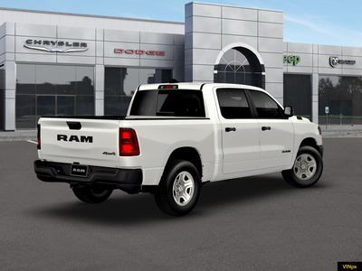 2026 RAM Ram 1500 RAM 1500 TRADESMAN CREW CAB 4X4 5'7' BOX