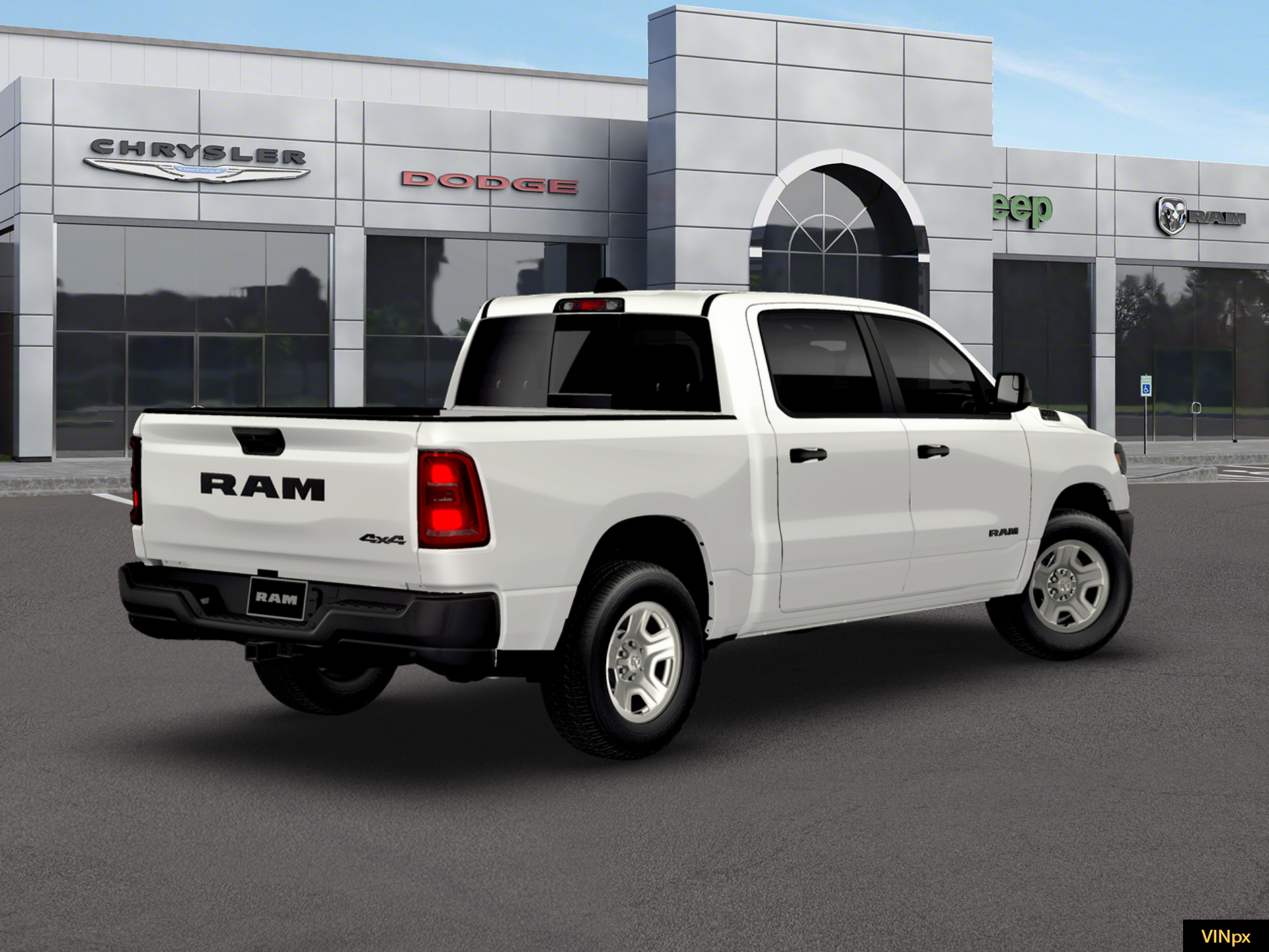 2026 RAM Ram 1500 RAM 1500 TRADESMAN CREW CAB 4X4 5'7' BOX