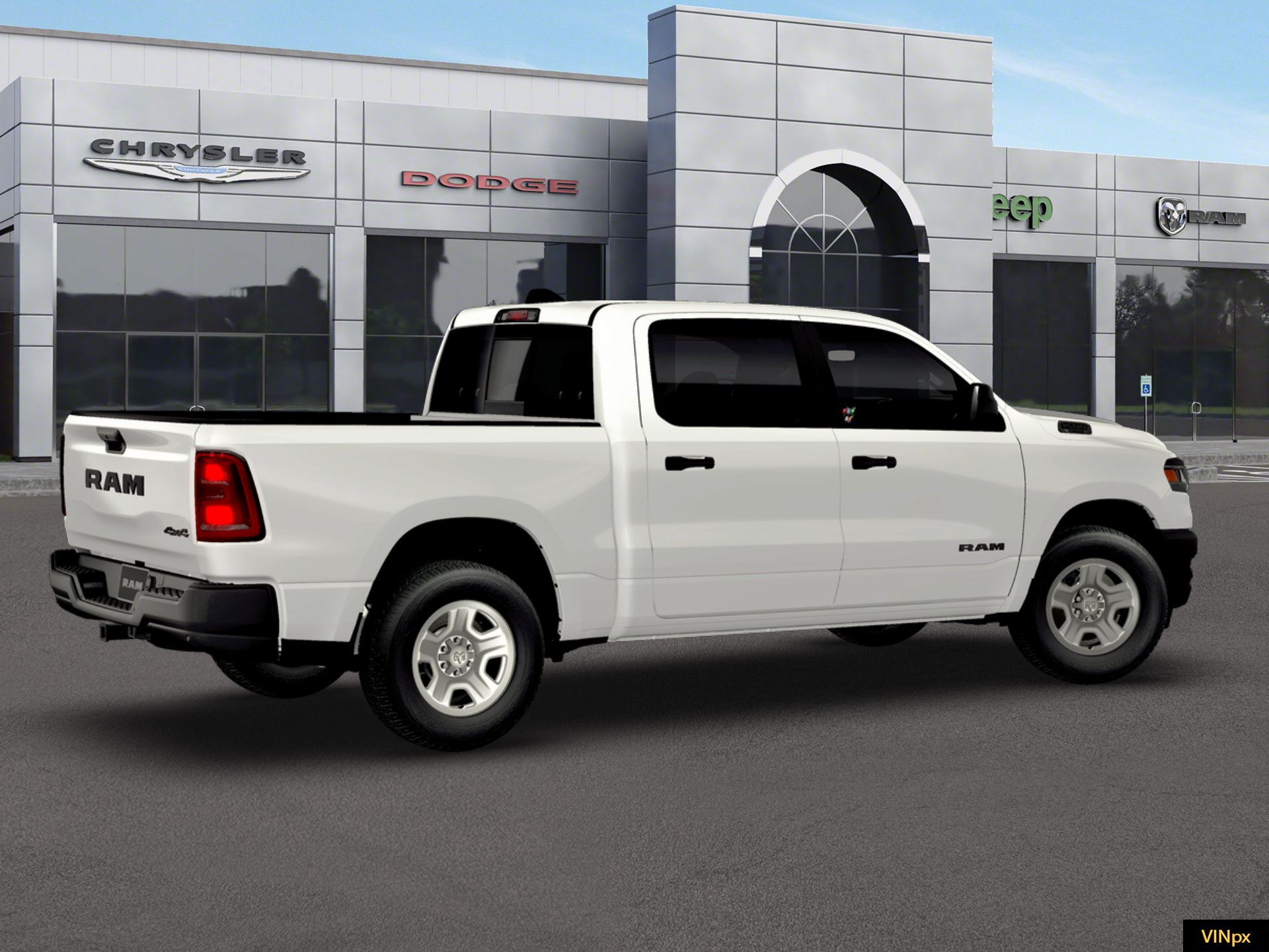2026 RAM Ram 1500 RAM 1500 TRADESMAN CREW CAB 4X4 5'7' BOX