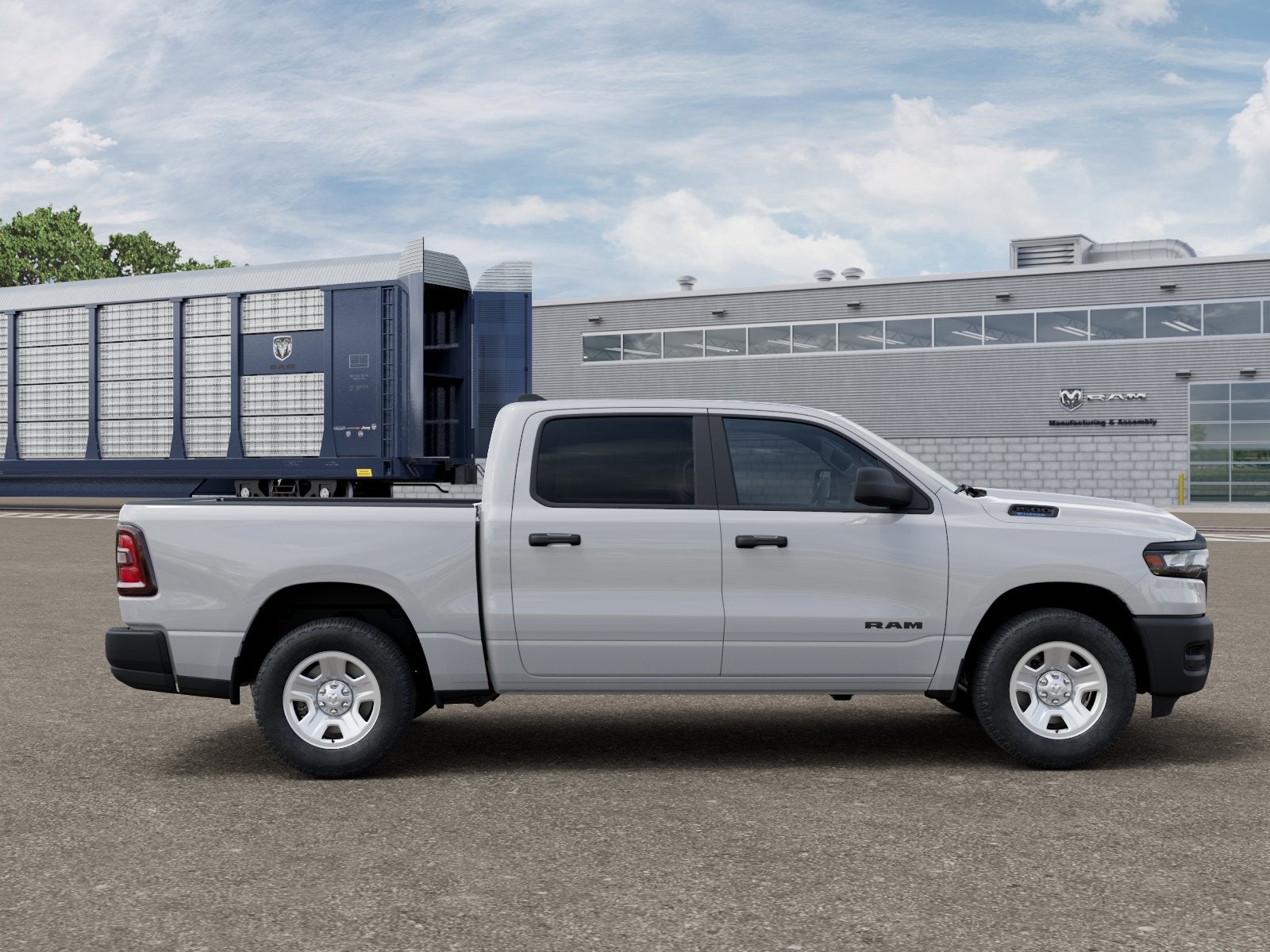 2026 RAM Ram 1500 RAM 1500 TRADESMAN CREW CAB 4X4 5'7' BOX
