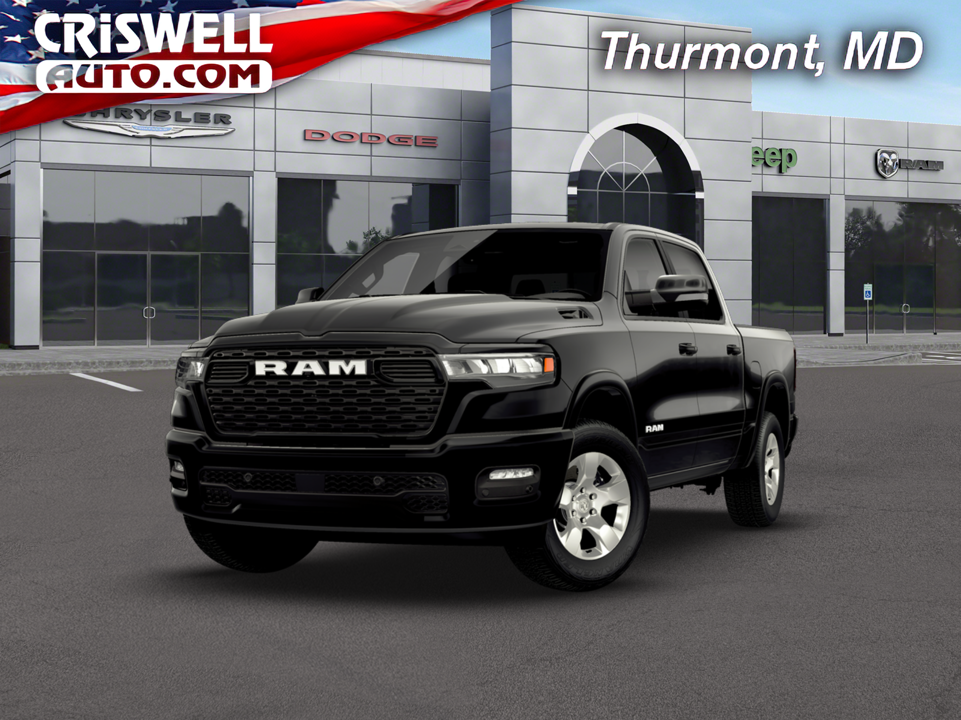 2026 RAM Ram 1500 RAM 1500 BIG HORN CREW CAB 4X4 5'7' BOX