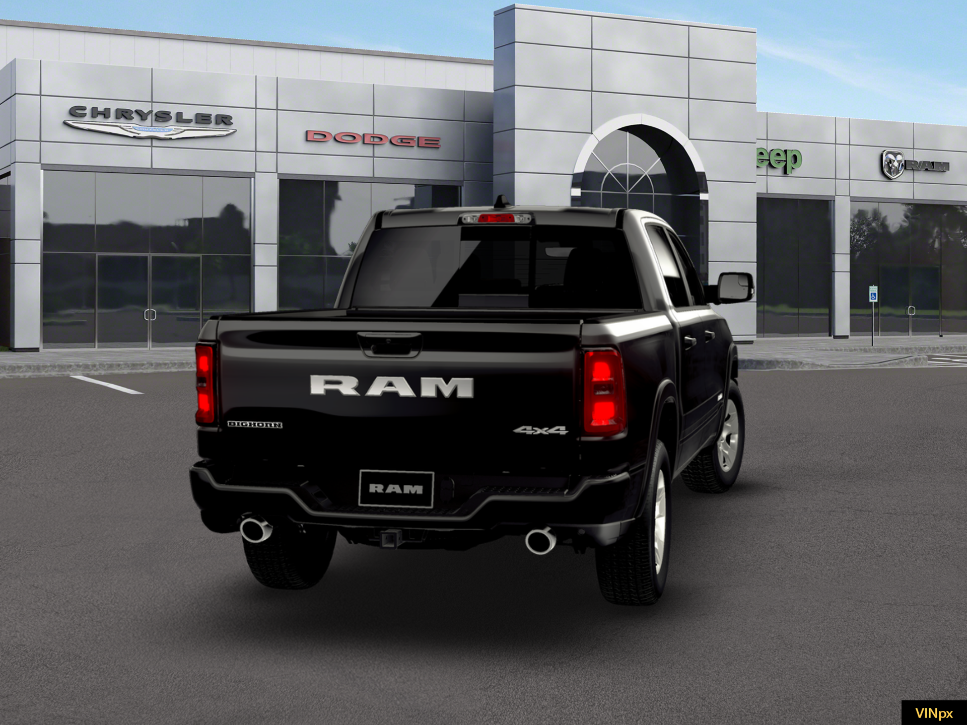 2026 RAM Ram 1500 RAM 1500 BIG HORN CREW CAB 4X4 5'7' BOX