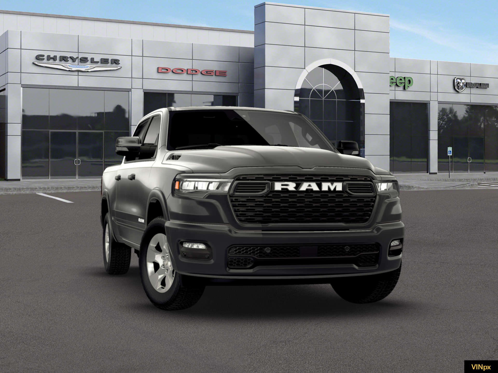 2026 RAM Ram 1500 RAM 1500 BIG HORN CREW CAB 4X4 5'7' BOX