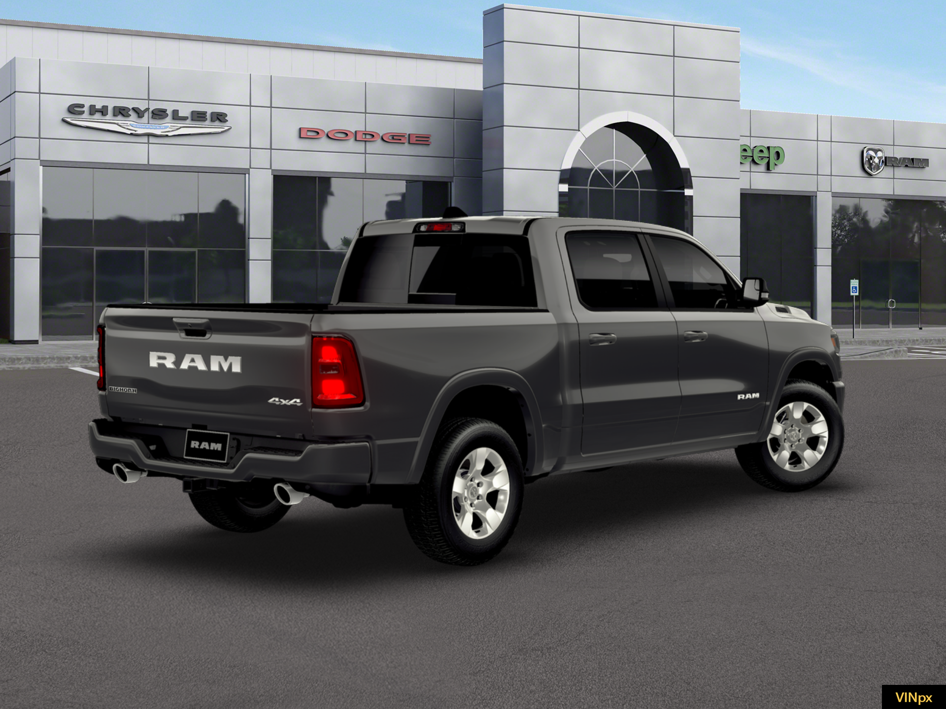 2026 RAM Ram 1500 RAM 1500 BIG HORN CREW CAB 4X4 5'7' BOX