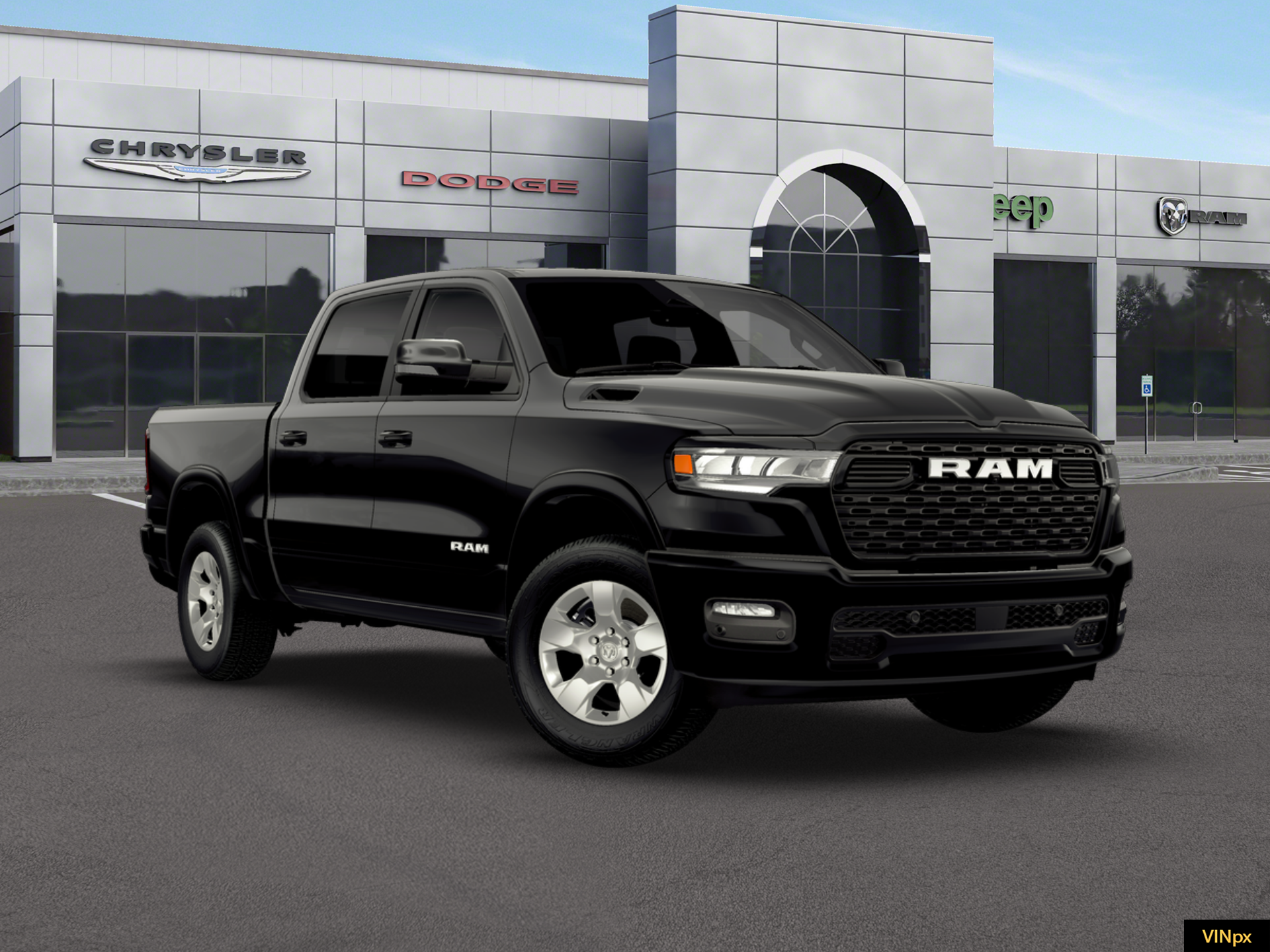 2026 RAM Ram 1500 RAM 1500 BIG HORN CREW CAB 4X4 5'7' BOX