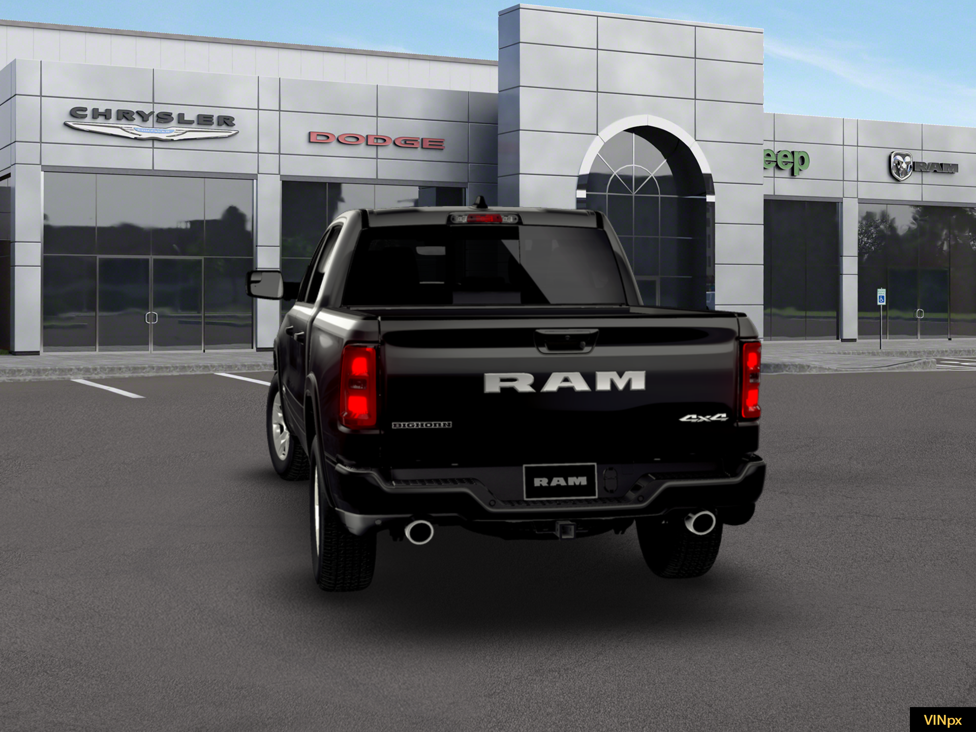 2026 RAM Ram 1500 RAM 1500 BIG HORN CREW CAB 4X4 5'7' BOX