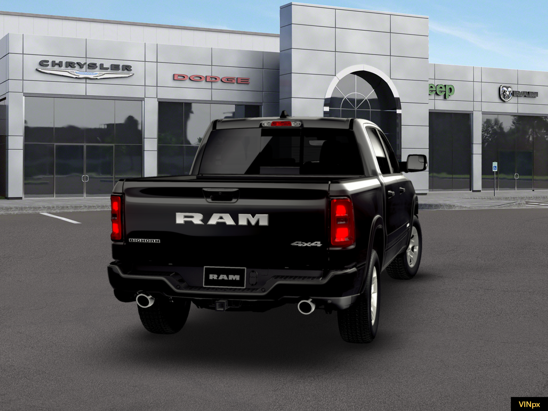 2026 RAM Ram 1500 RAM 1500 BIG HORN CREW CAB 4X4 5'7' BOX