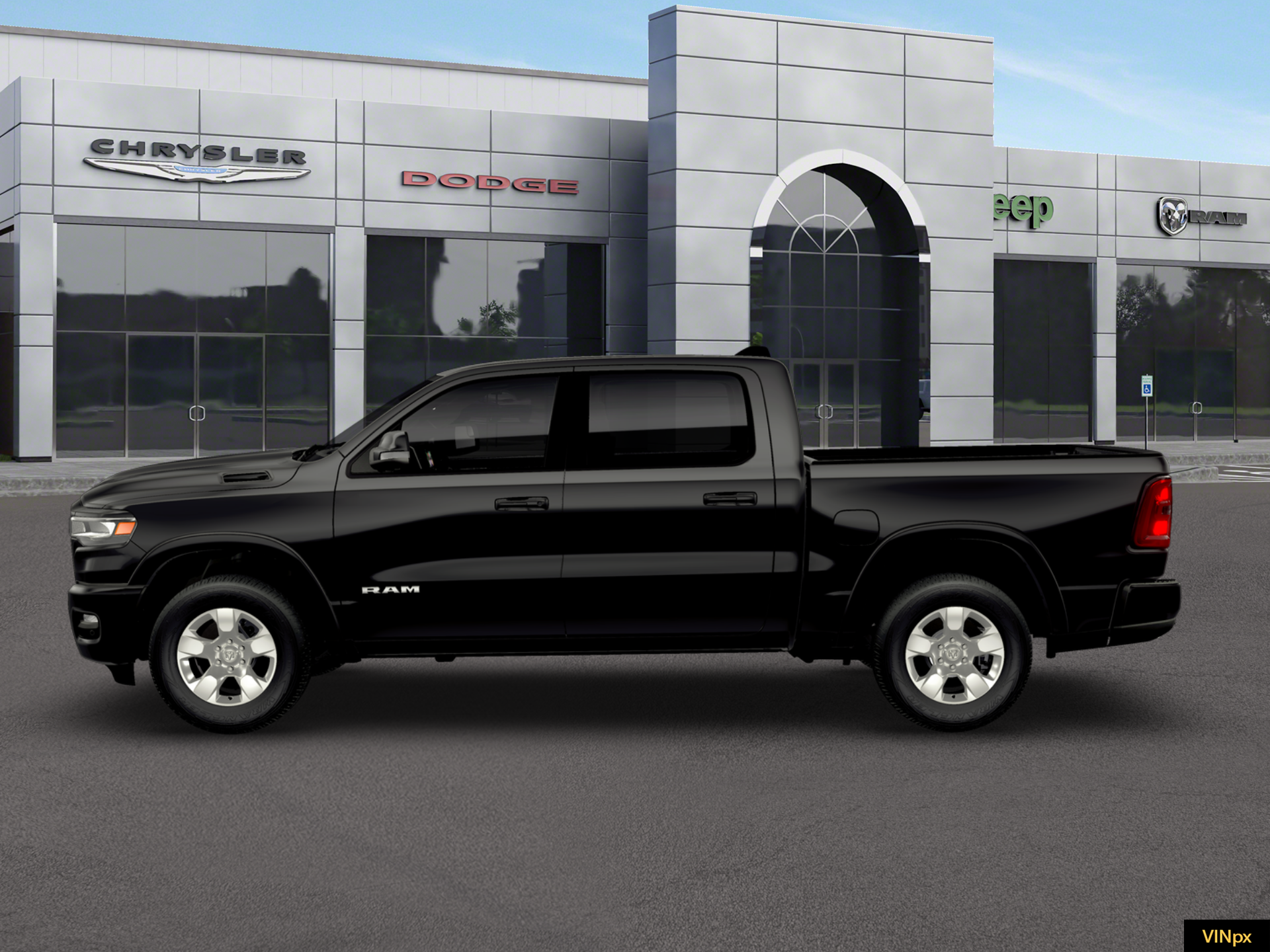2026 RAM Ram 1500 RAM 1500 BIG HORN CREW CAB 4X4 5'7' BOX