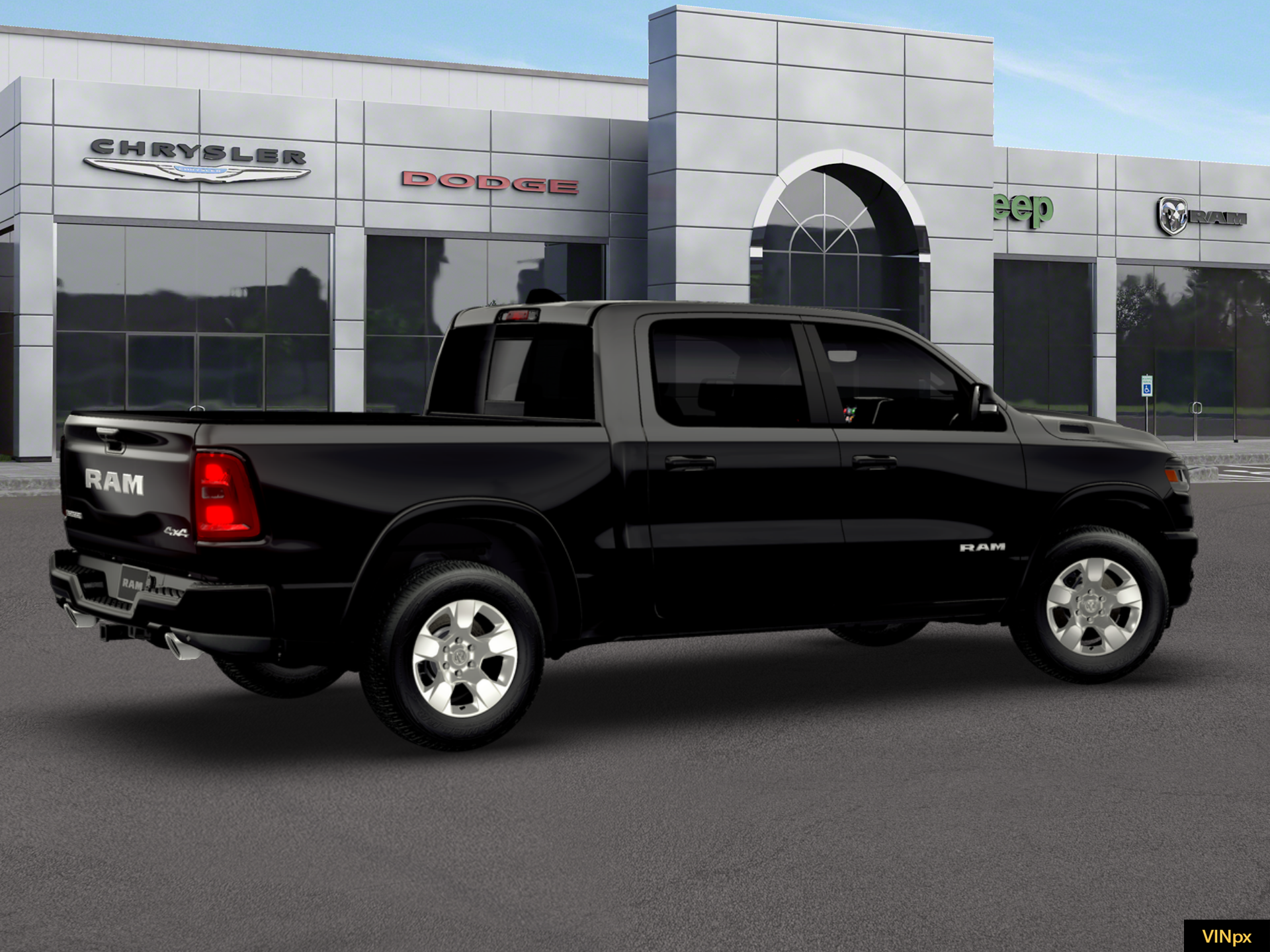 2026 RAM Ram 1500 RAM 1500 BIG HORN CREW CAB 4X4 5'7' BOX
