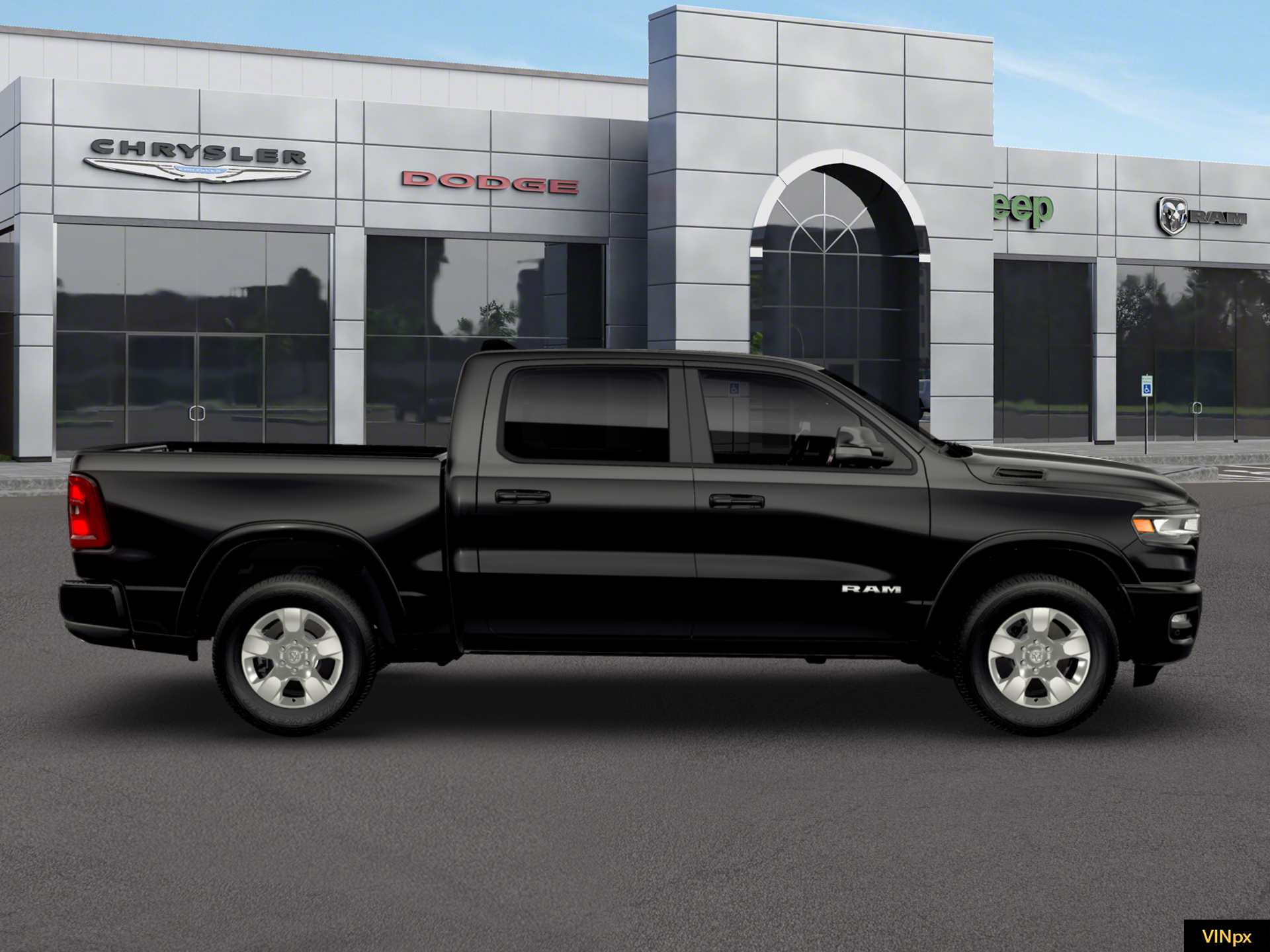 2026 RAM Ram 1500 RAM 1500 BIG HORN CREW CAB 4X4 5'7' BOX