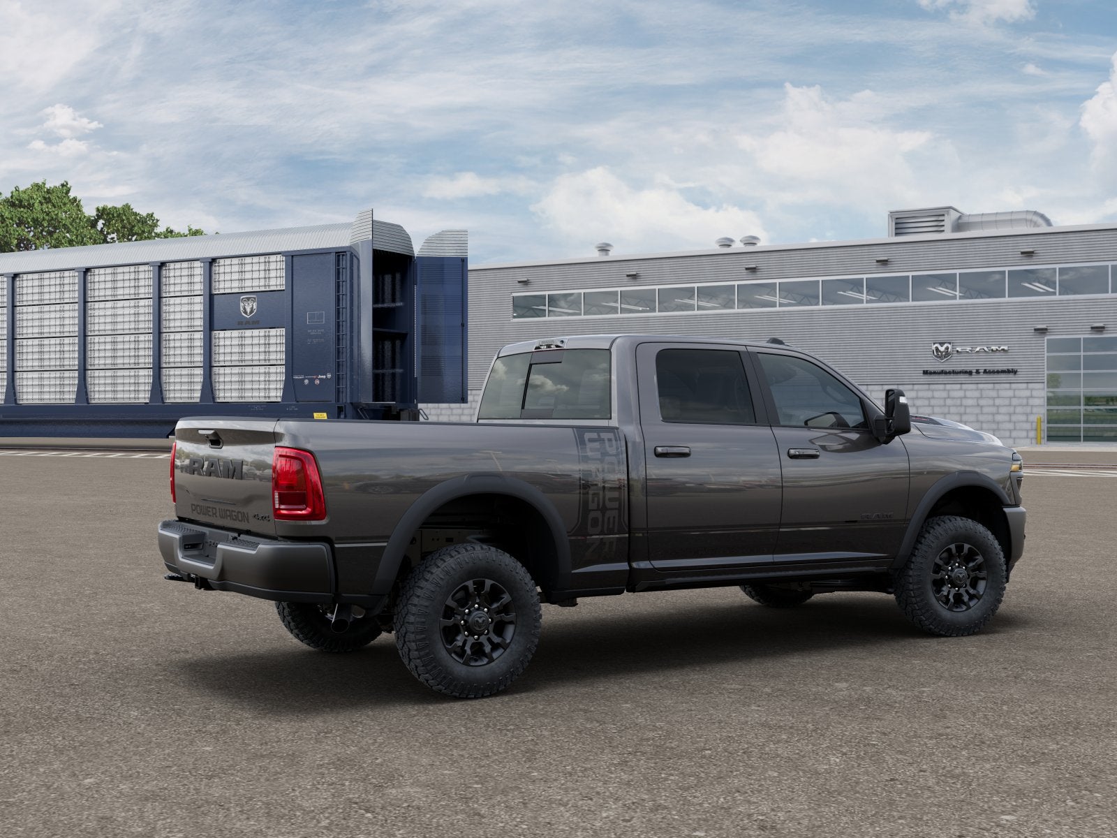 2026 RAM Ram 2500 RAM 2500 POWER WAGON CREW CAB 4X4 6'4' BOX
