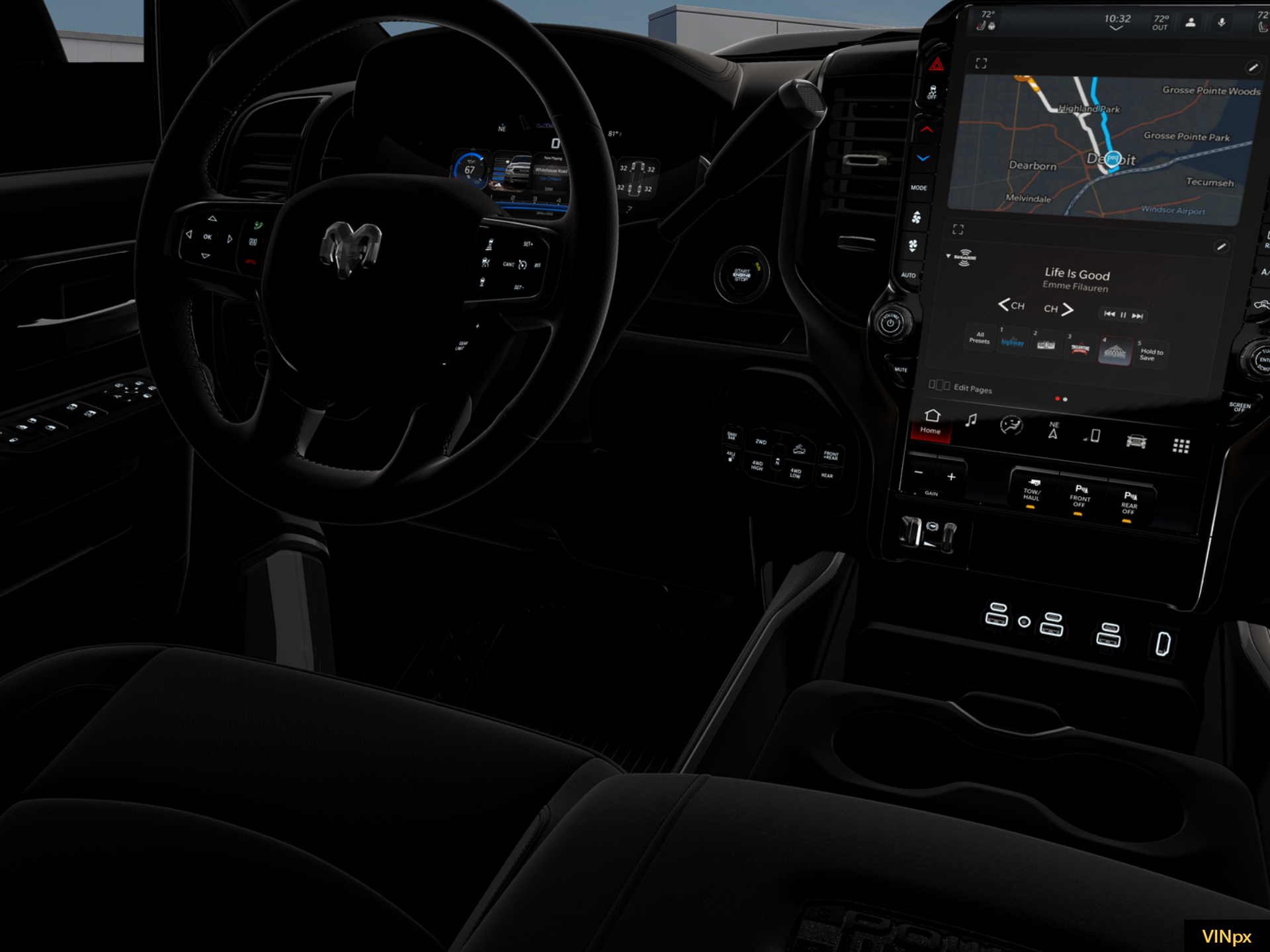 2026 RAM Ram 2500 RAM 2500 POWER WAGON CREW CAB 4X4 6'4' BOX