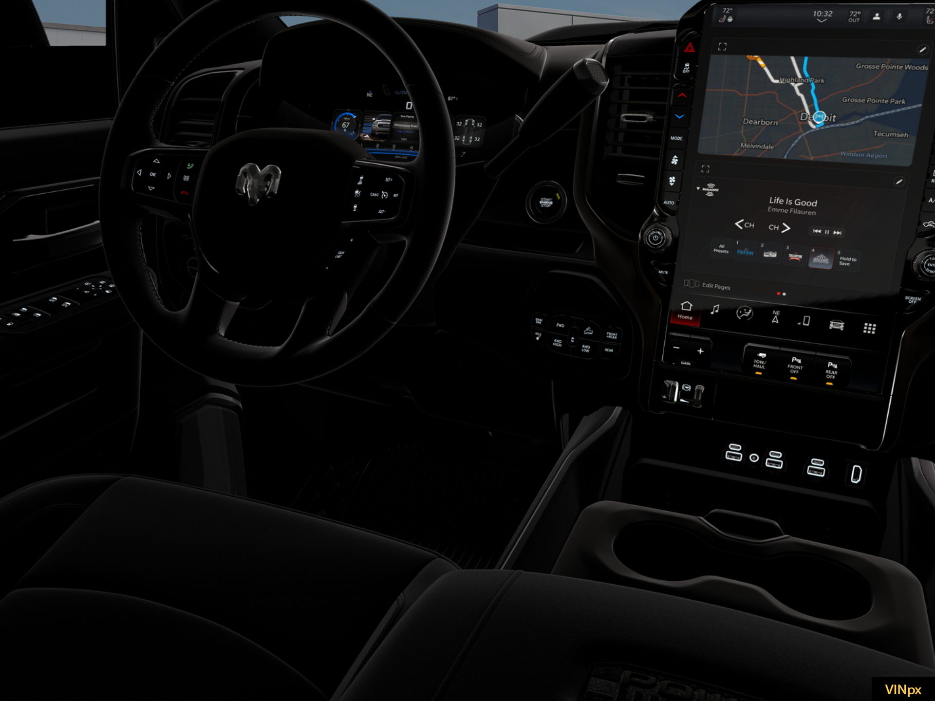 2026 RAM Ram 2500 RAM 2500 POWER WAGON CREW CAB 4X4 6'4' BOX