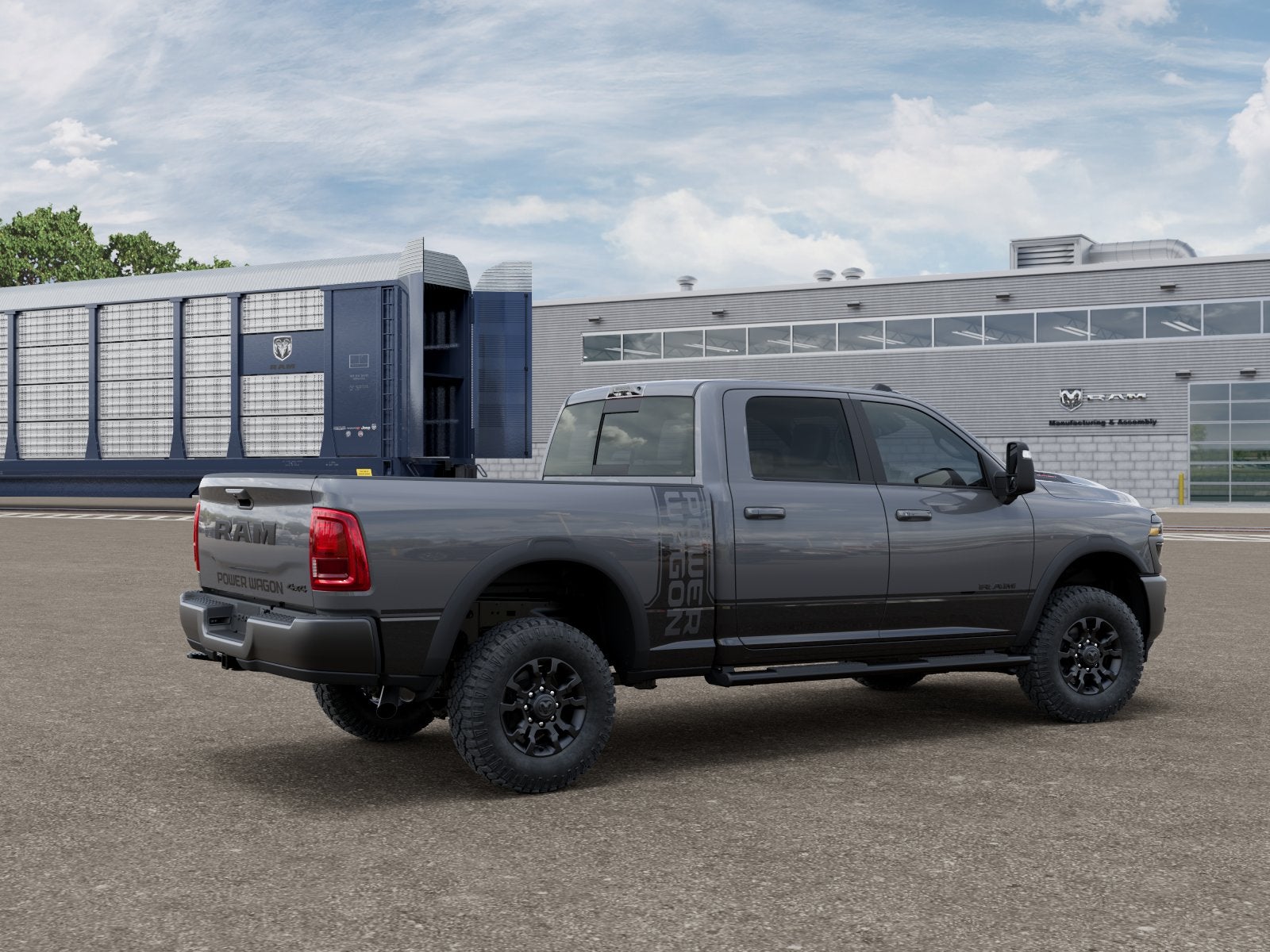 2026 RAM Ram 2500 RAM 2500 POWER WAGON CREW CAB 4X4 6'4' BOX