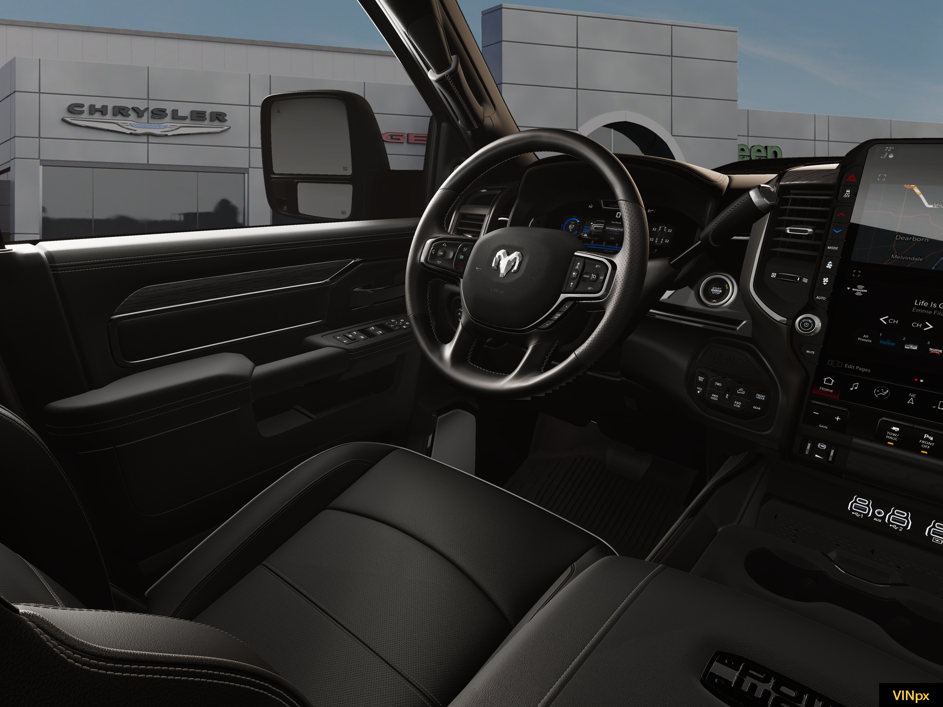 2026 RAM Ram 2500 RAM 2500 POWER WAGON CREW CAB 4X4 6'4' BOX