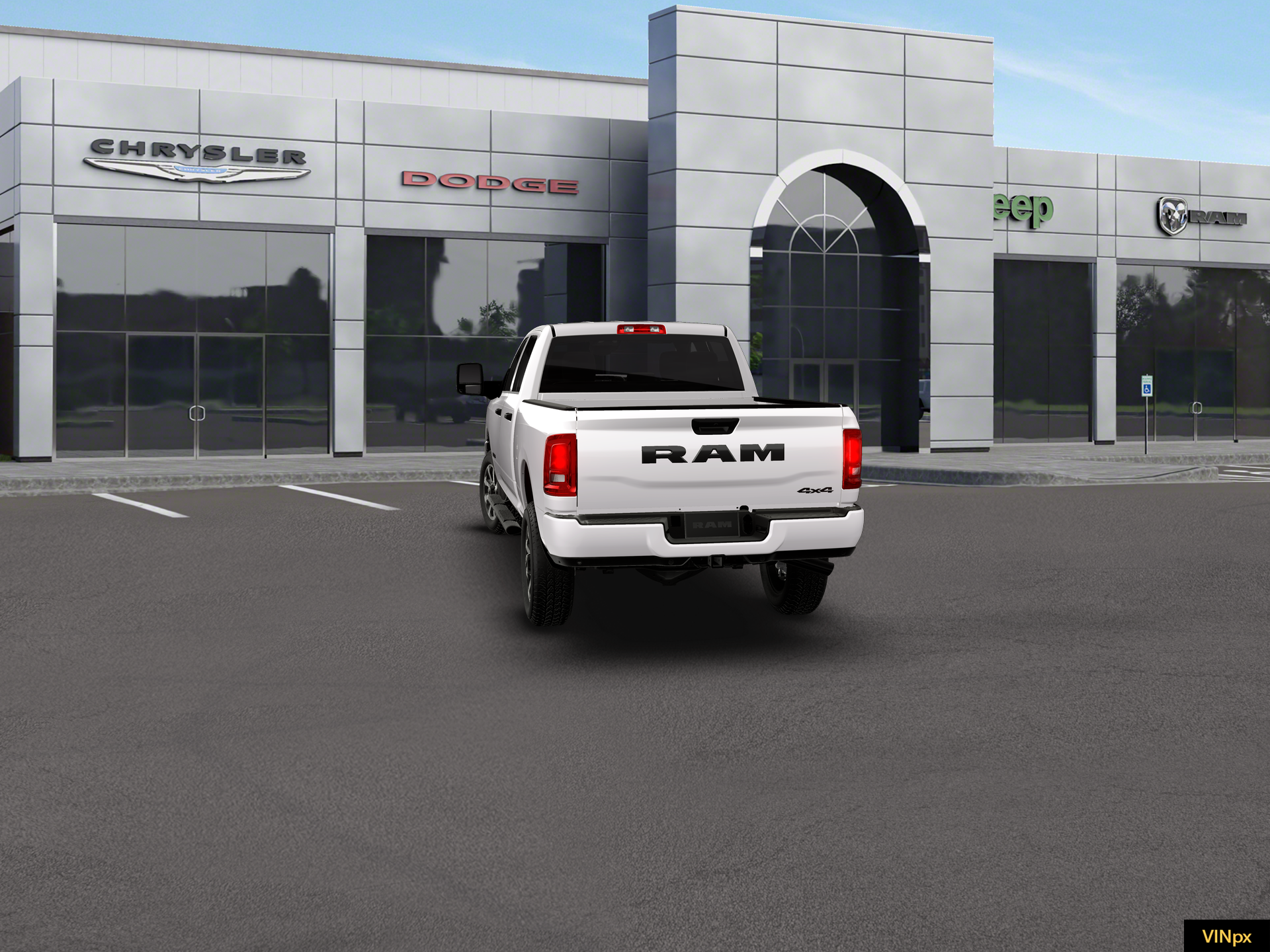 2026 RAM Ram 2500 RAM 2500 BLACK EXPRESS CREW CAB 4X4 6'4' BOX