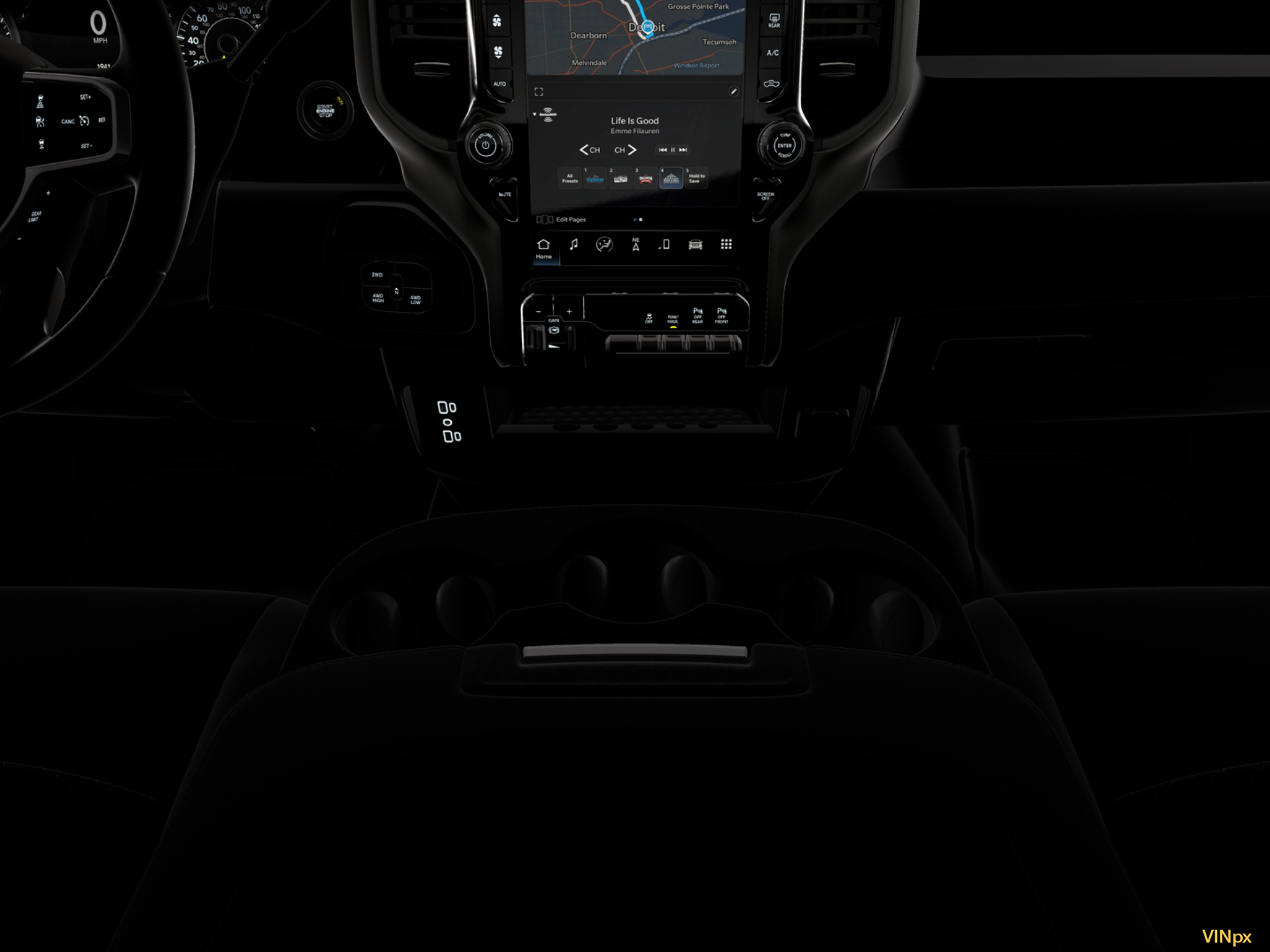 2026 RAM Ram 2500 RAM 2500 BLACK EXPRESS CREW CAB 4X4 6'4' BOX