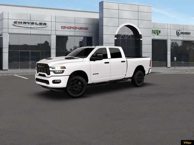 2026 RAM Ram 2500 RAM 2500 BLACK EXPRESS CREW CAB 4X4 6'4' BOX
