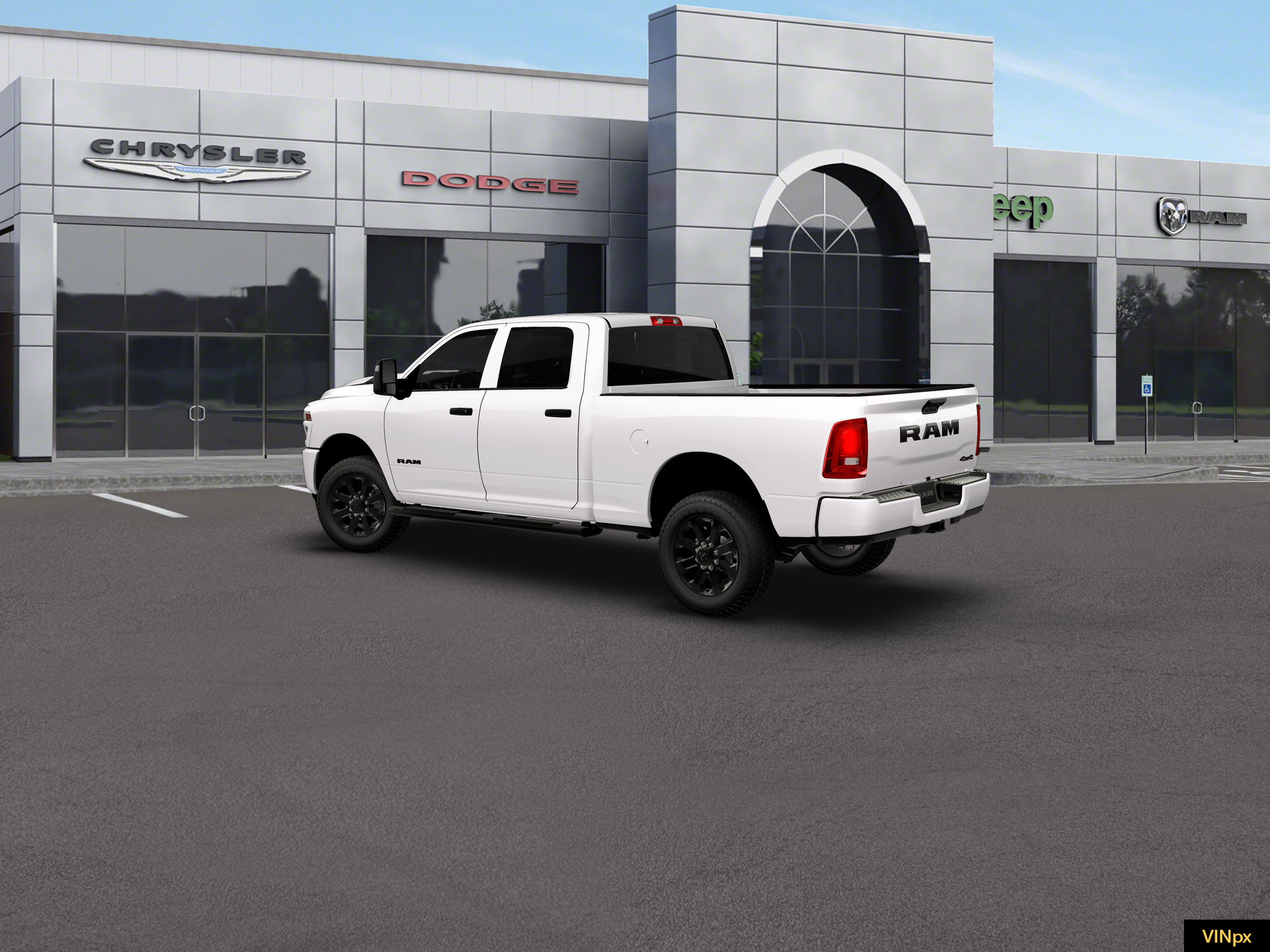 2026 RAM Ram 2500 RAM 2500 BLACK EXPRESS CREW CAB 4X4 6'4' BOX