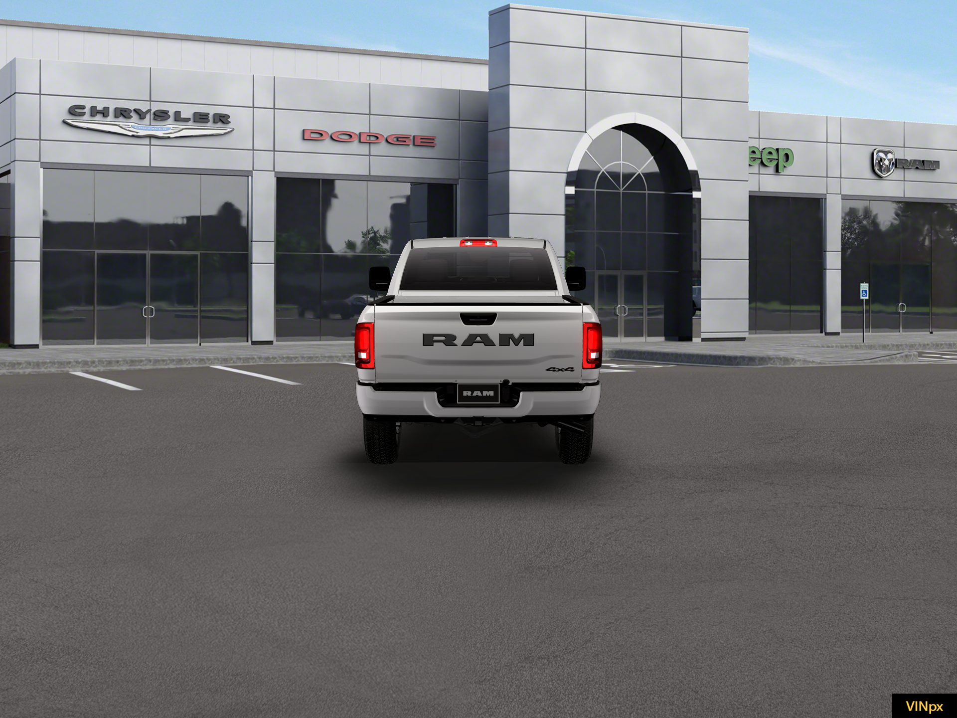 2026 RAM Ram 2500 RAM 2500 BLACK EXPRESS CREW CAB 4X4 6'4' BOX