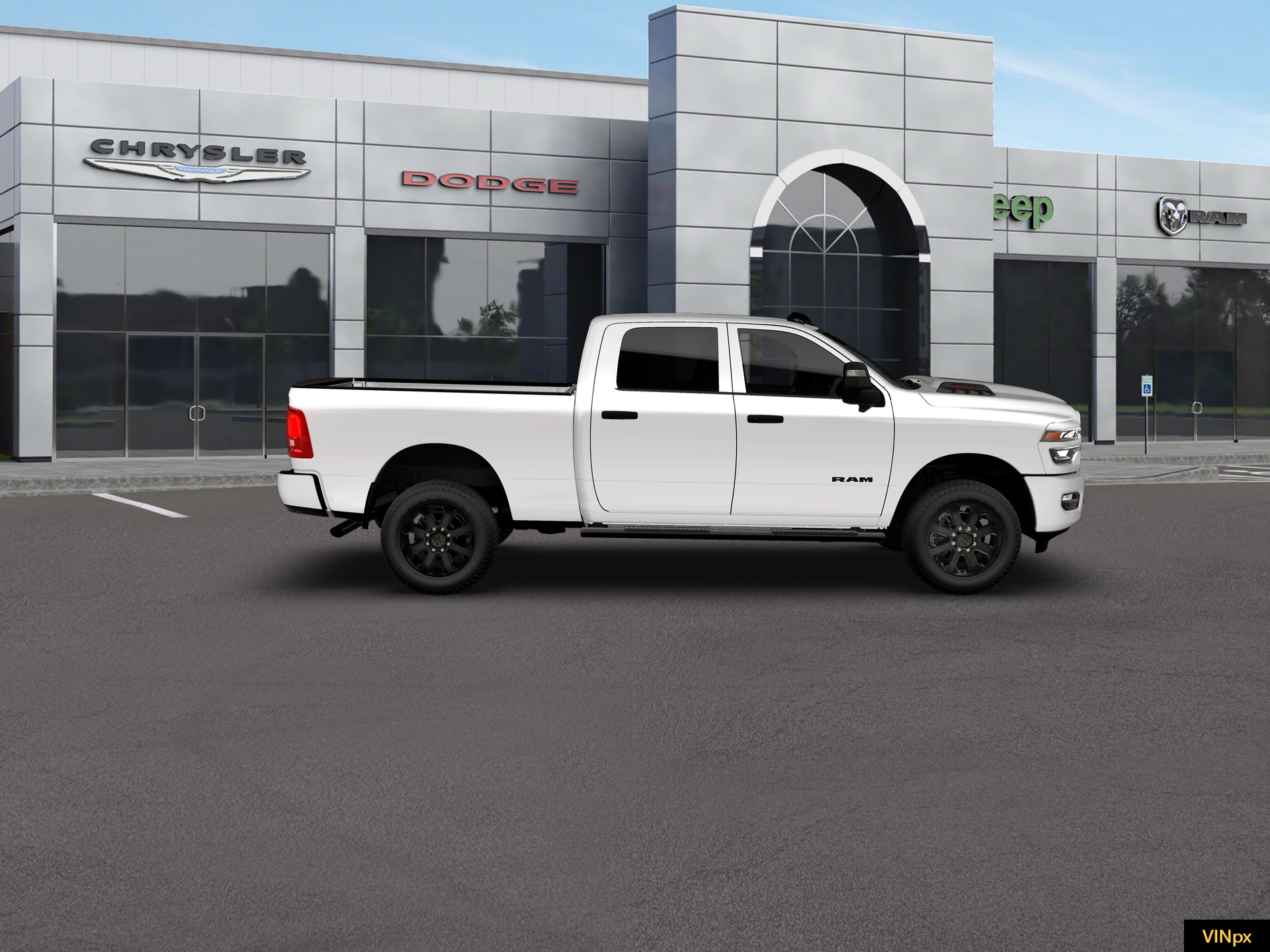 2026 RAM Ram 2500 RAM 2500 BLACK EXPRESS CREW CAB 4X4 6'4' BOX
