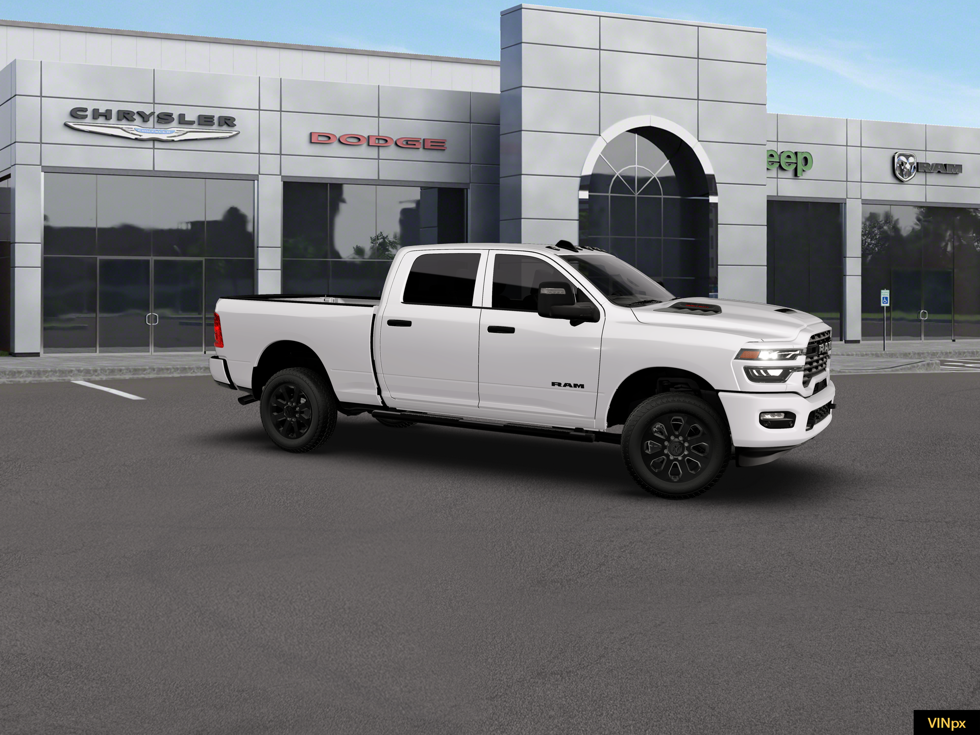 2026 RAM Ram 2500 RAM 2500 BLACK EXPRESS CREW CAB 4X4 6'4' BOX