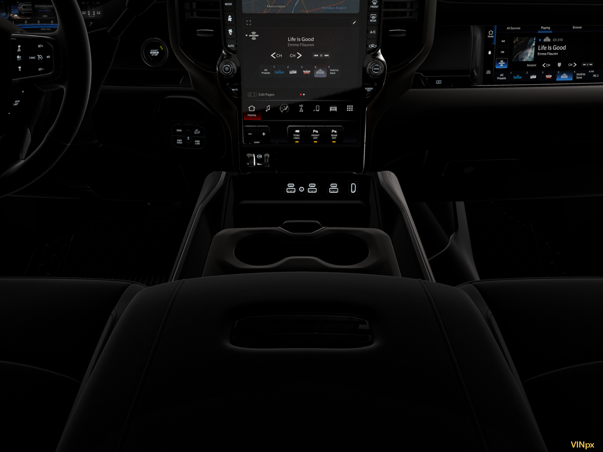 2026 RAM Ram 2500 RAM 2500 REBEL CREW CAB 4X4 6'4' BOX