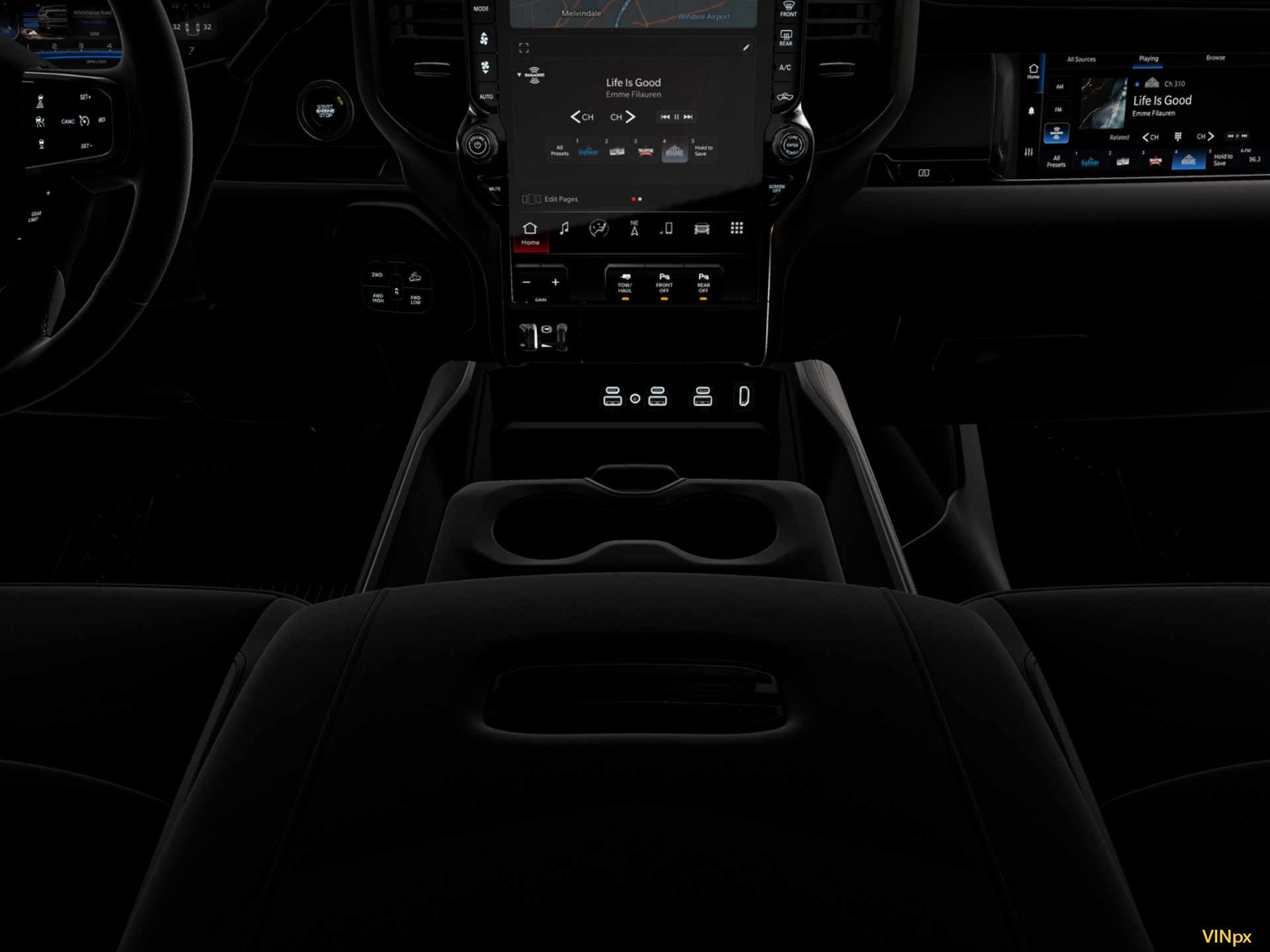 2026 RAM Ram 2500 RAM 2500 REBEL CREW CAB 4X4 6'4' BOX