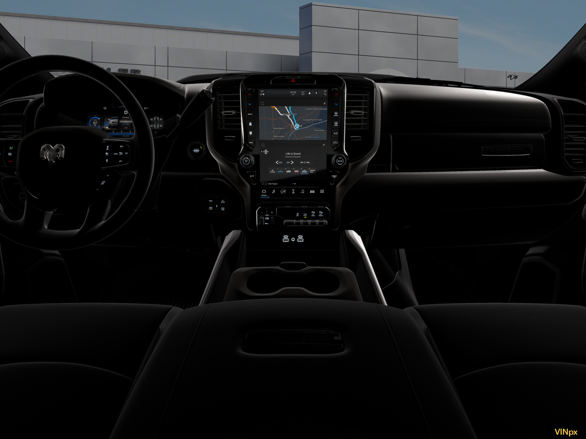 2026 RAM Ram 2500 RAM 2500 REBEL CREW CAB 4X4 6'4' BOX