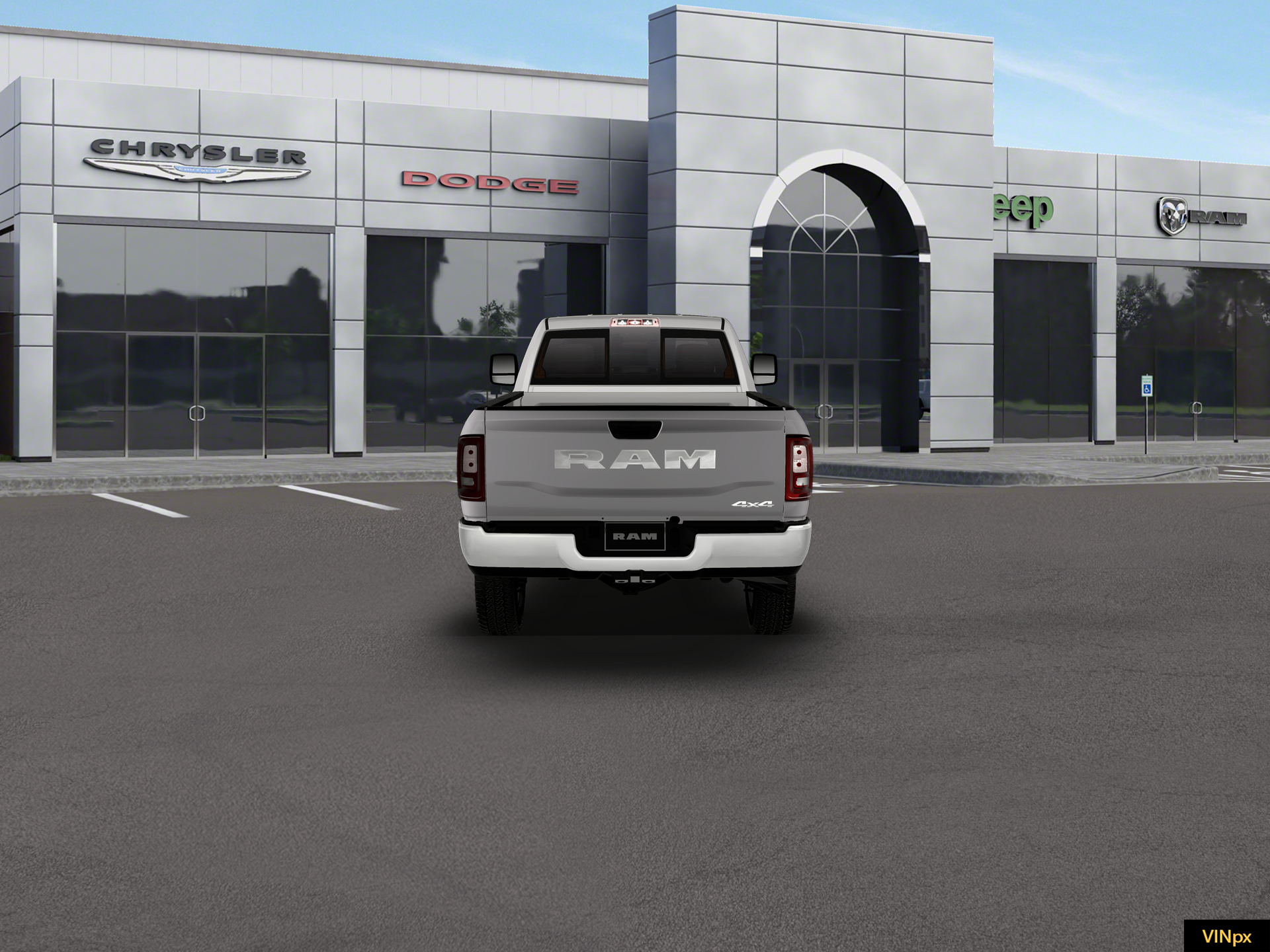 2026 RAM Ram 2500 RAM 2500 TRADESMAN CREW CAB 4X4 8' BOX