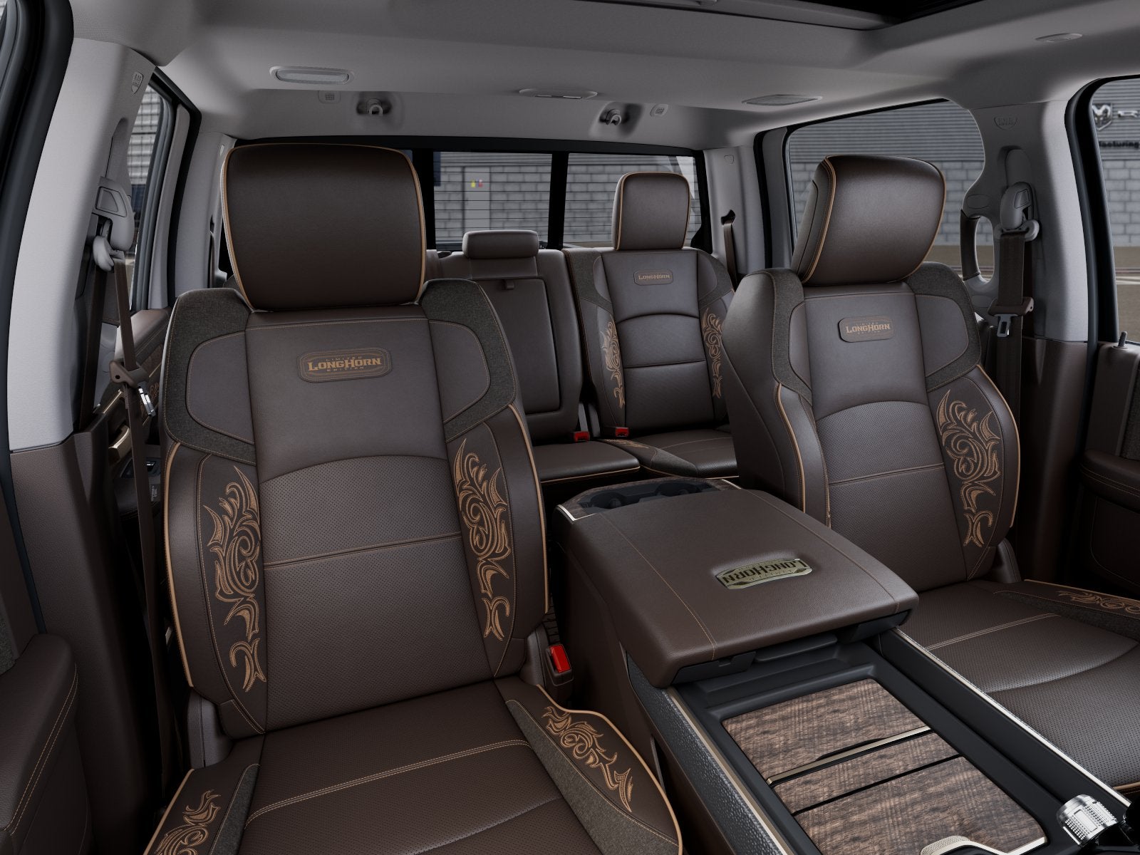 2026 RAM Ram 2500 RAM 2500 LIMITED LONGHORN CREW CAB 4X4 6'4' BOX