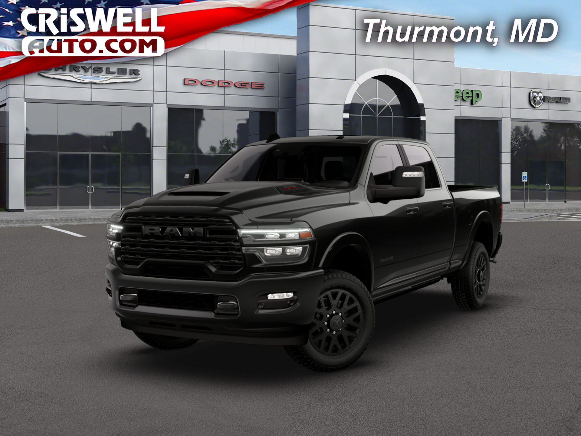 2026 RAM Ram 2500 RAM 2500 LIMITED CREW CAB 4X4 6'4' BOX