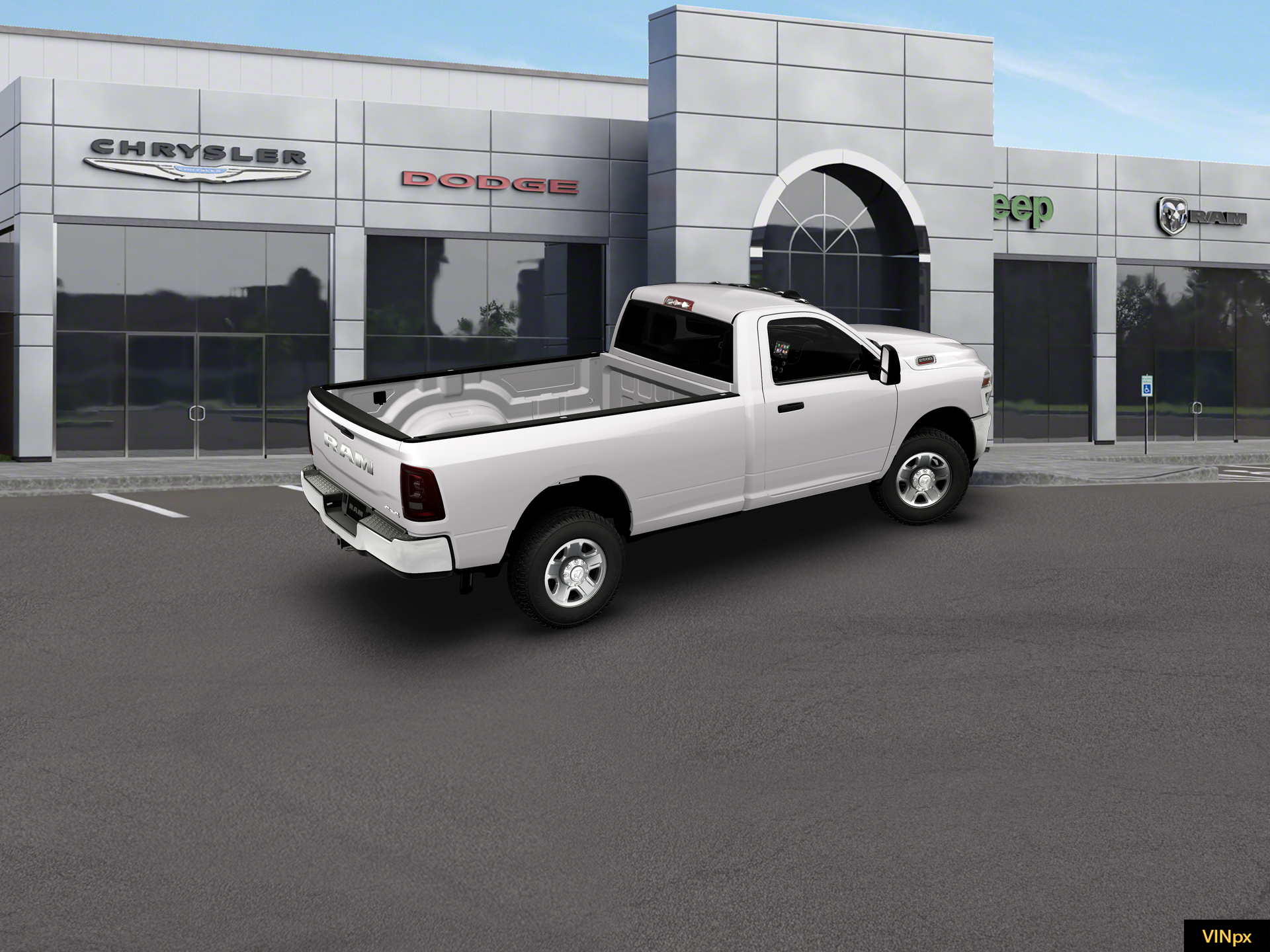 2026 RAM Ram 2500 RAM 2500 TRADESMAN REGULAR CAB 4X4 8' BOX