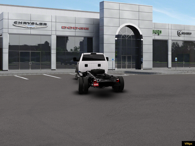 2026 RAM Ram 5500 Chassis Cab RAM 5500 TRADESMAN CHASSIS REGULAR CAB 4X4 84' CA