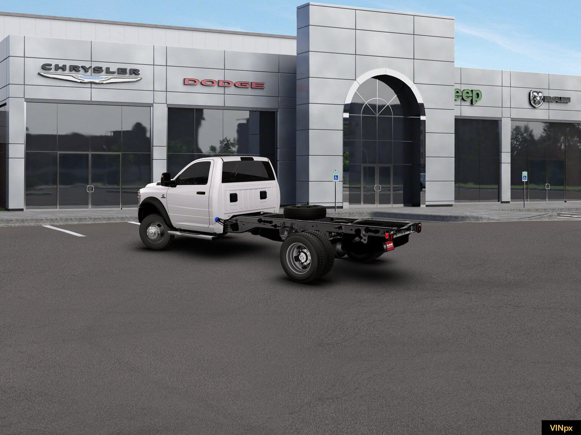 2026 RAM Ram 5500 Chassis Cab RAM 5500 TRADESMAN CHASSIS REGULAR CAB 4X4 84' CA