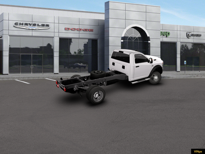 2026 RAM Ram 5500 Chassis Cab RAM 5500 TRADESMAN CHASSIS REGULAR CAB 4X4 84' CA