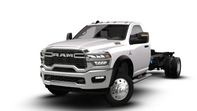 2027 RAM Ram 5500 Chassis Cab RAM 5500 TRADESMAN CHASSIS REGULAR CAB 4X4 108' CA