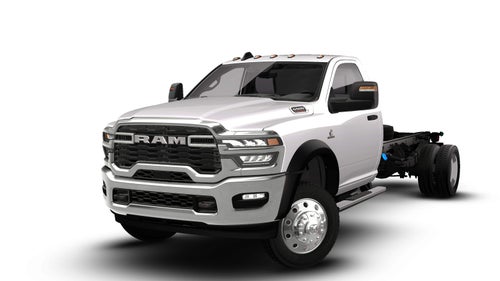 2027 RAM Ram 5500 Chassis Cab RAM 5500 TRADESMAN CHASSIS REGULAR CAB 4X4 108' CA