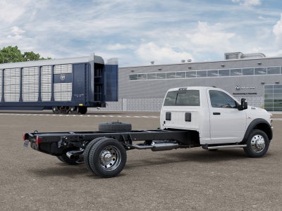 2027 RAM Ram 5500 Chassis Cab RAM 5500 TRADESMAN CHASSIS REGULAR CAB 4X4 108' CA