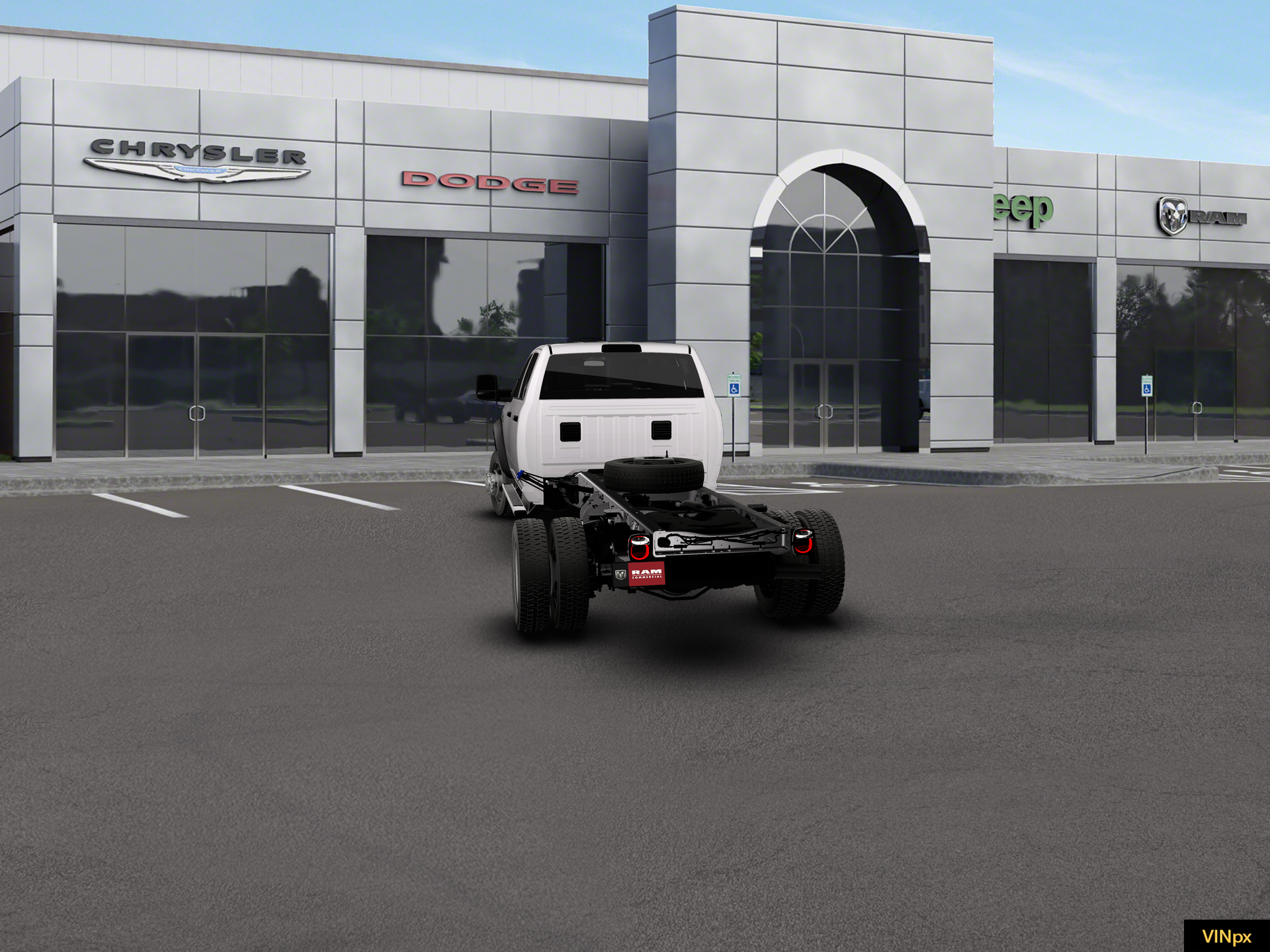 2026 RAM Ram 5500 Chassis Cab RAM 5500 TRADESMAN CHASSIS CREW CAB 4X4 84' CA