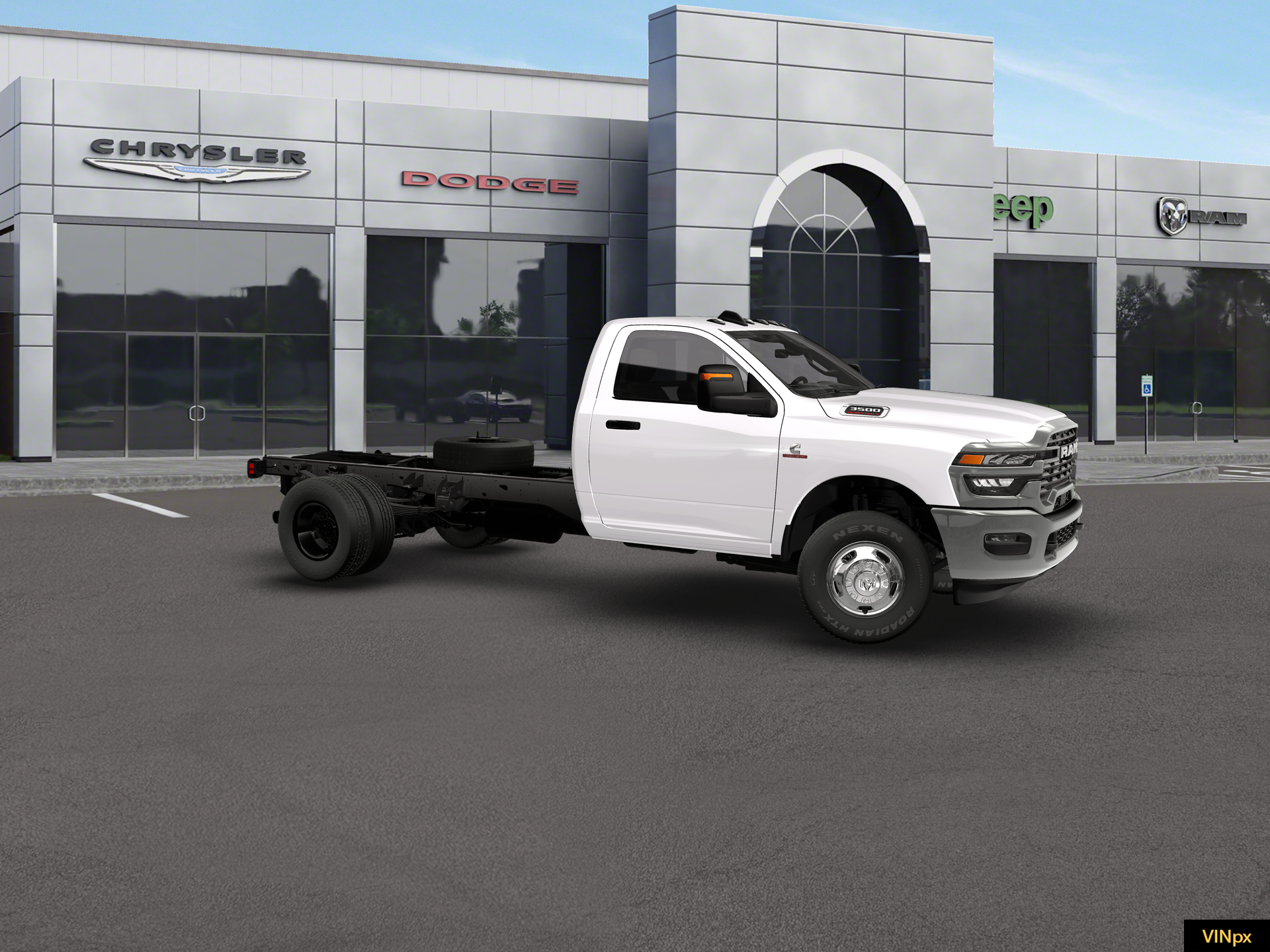 2026 RAM Ram 3500 Chassis Cab RAM 3500 TRADESMAN CHASSIS REGULAR CAB 4X4 84' CA