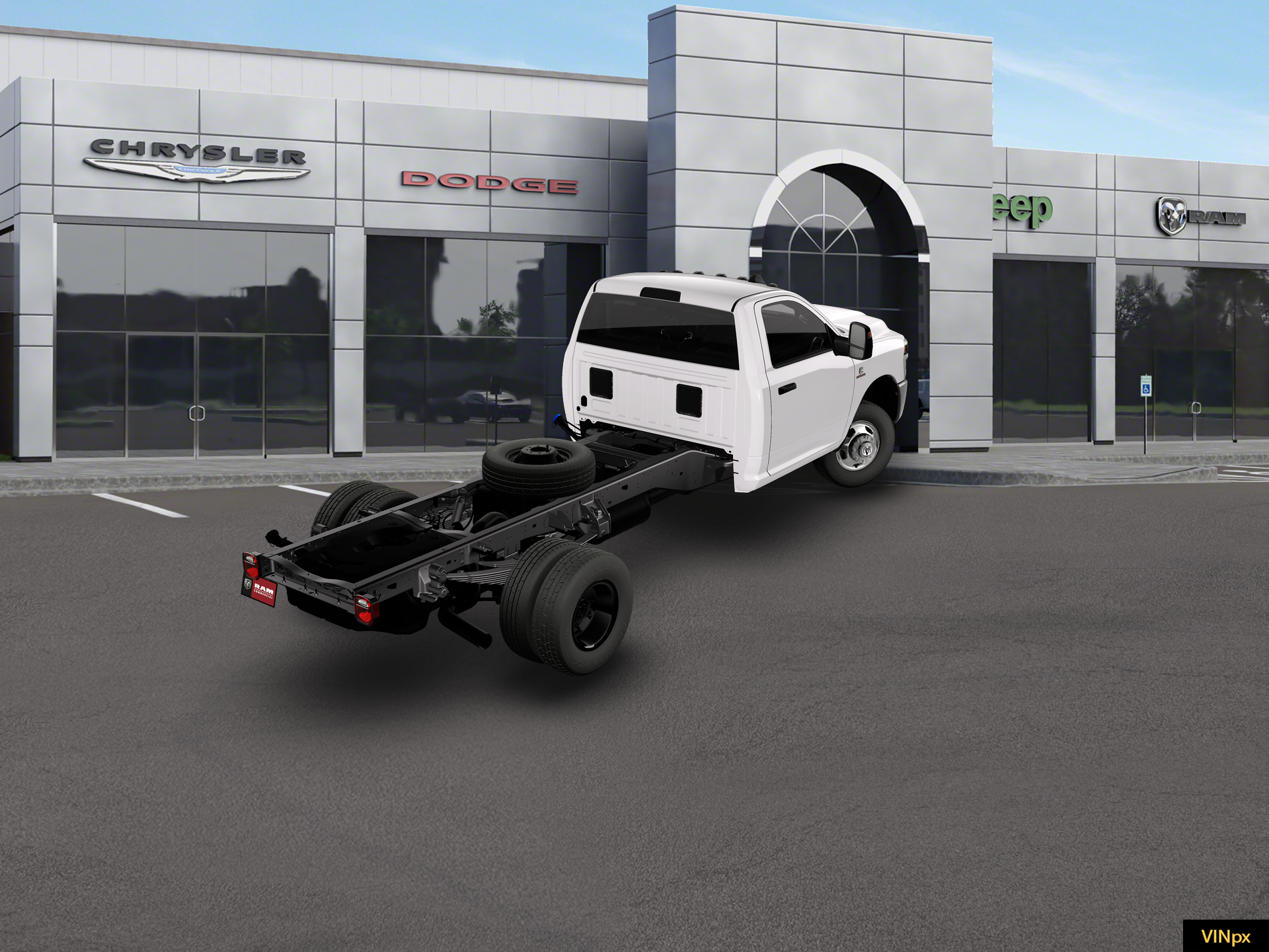 2026 RAM Ram 3500 Chassis Cab RAM 3500 TRADESMAN CHASSIS REGULAR CAB 4X4 84' CA