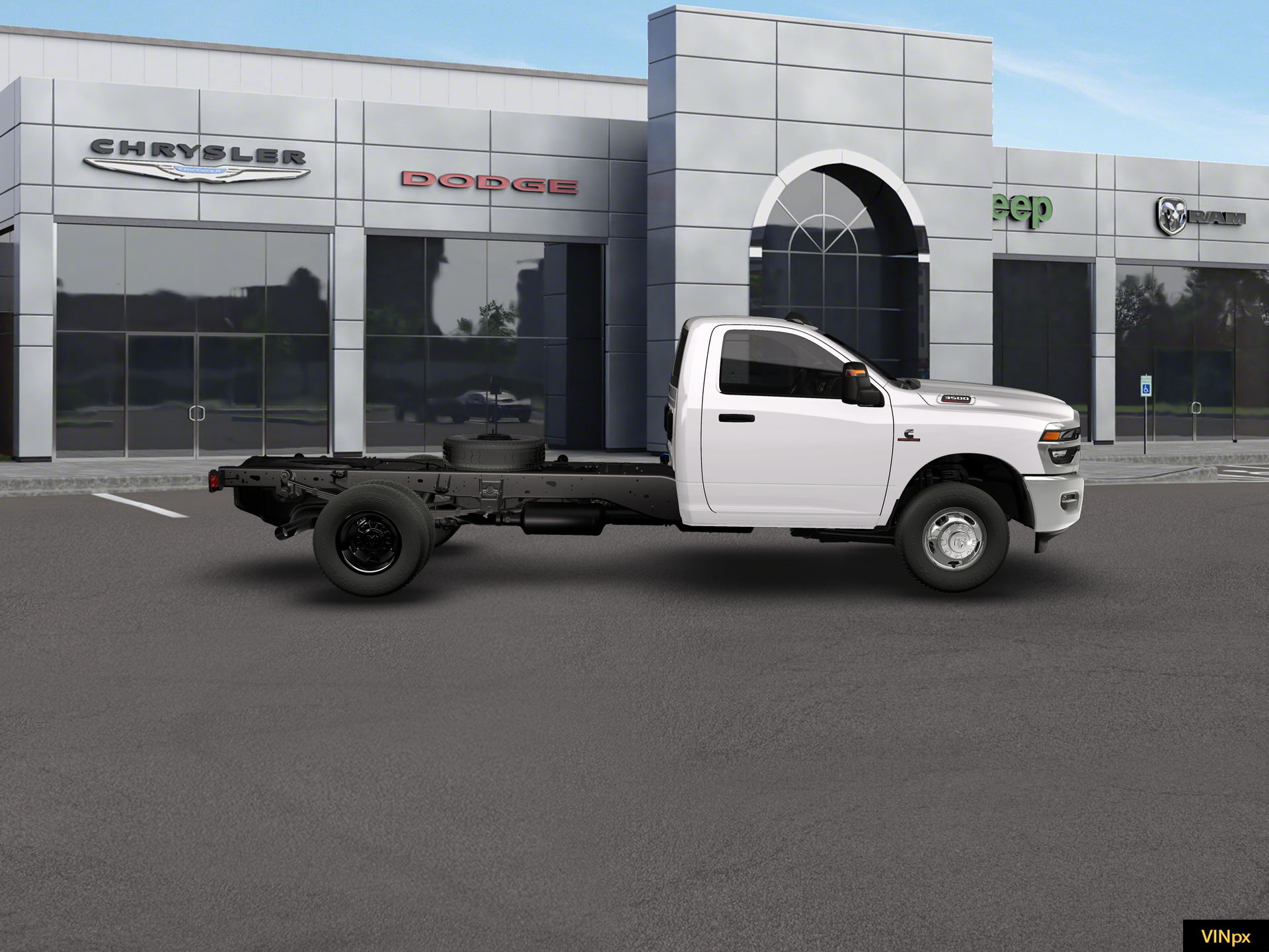 2026 RAM Ram 3500 Chassis Cab RAM 3500 TRADESMAN CHASSIS REGULAR CAB 4X4 84' CA
